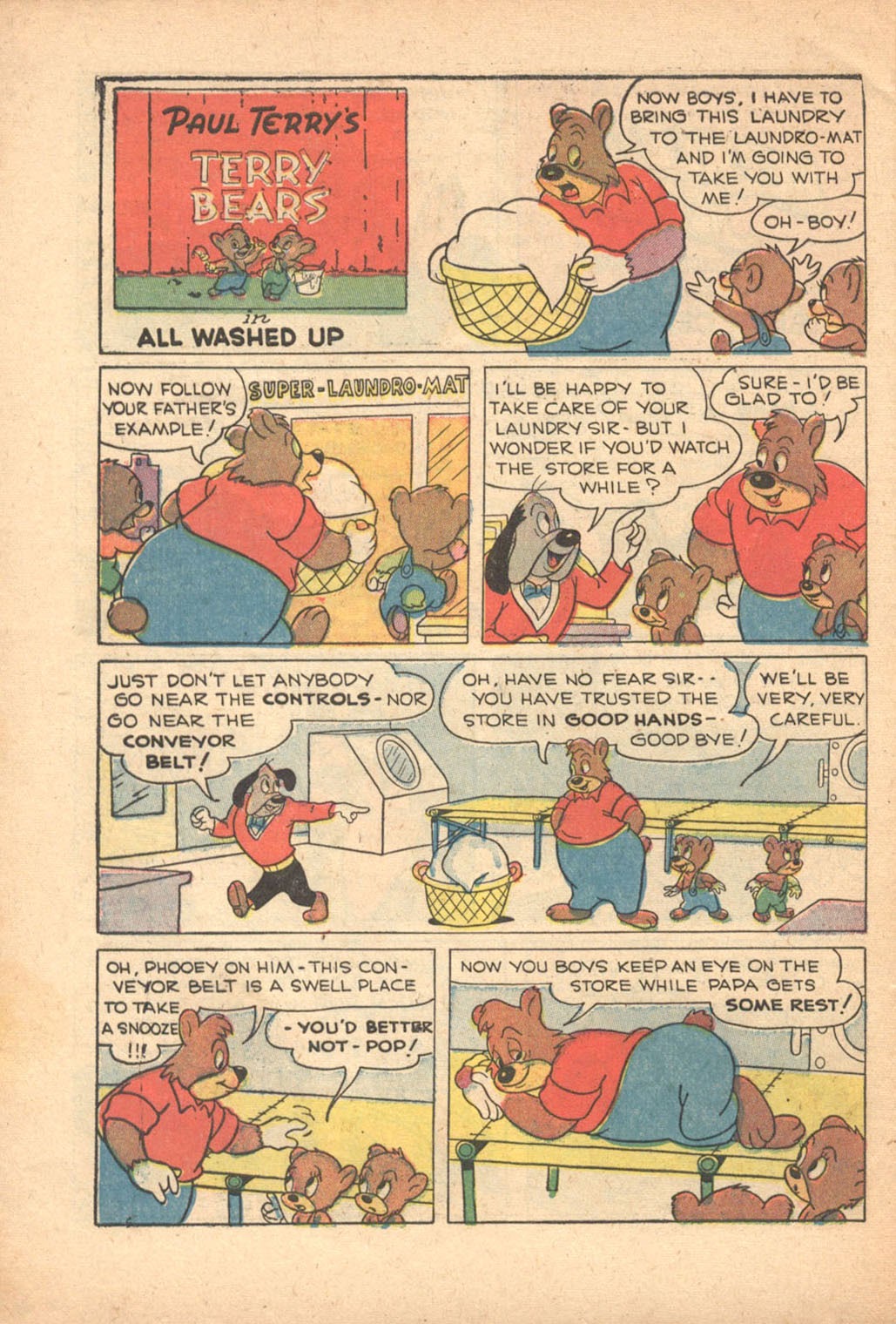 Read online Paul Terry's Comics comic -  Issue #124 - 30