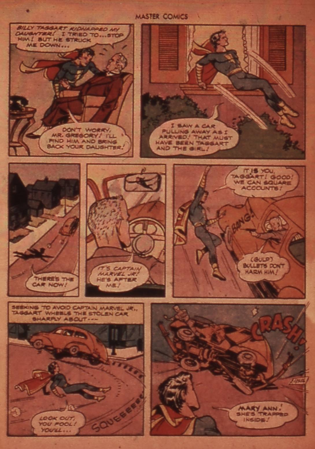 Read online Master Comics comic -  Issue #83 - 9