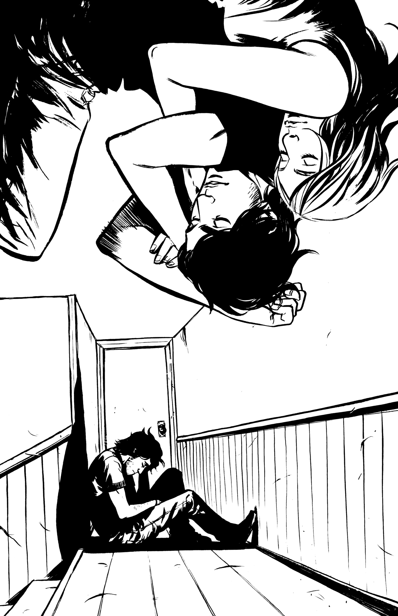 Read online Demo (2010) comic -  Issue #5 - 32
