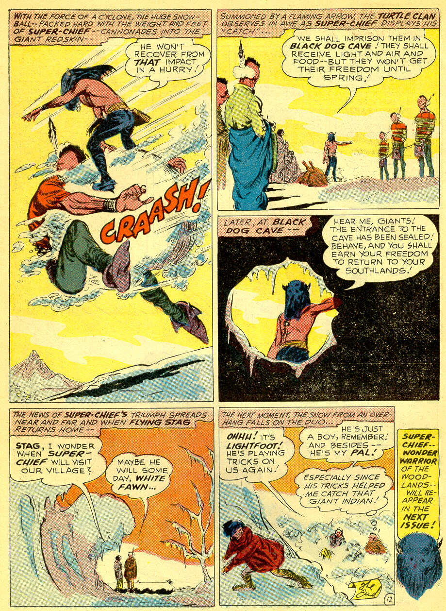 Read online All-Star Western (1951) comic -  Issue #118 - 32