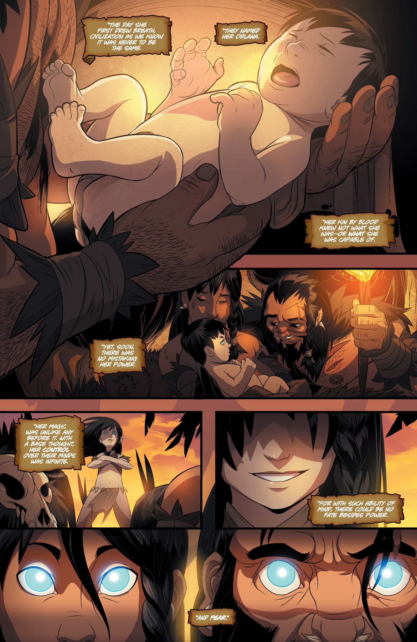 Read online Charismagic: The Death Princess comic -  Issue #1 - 5