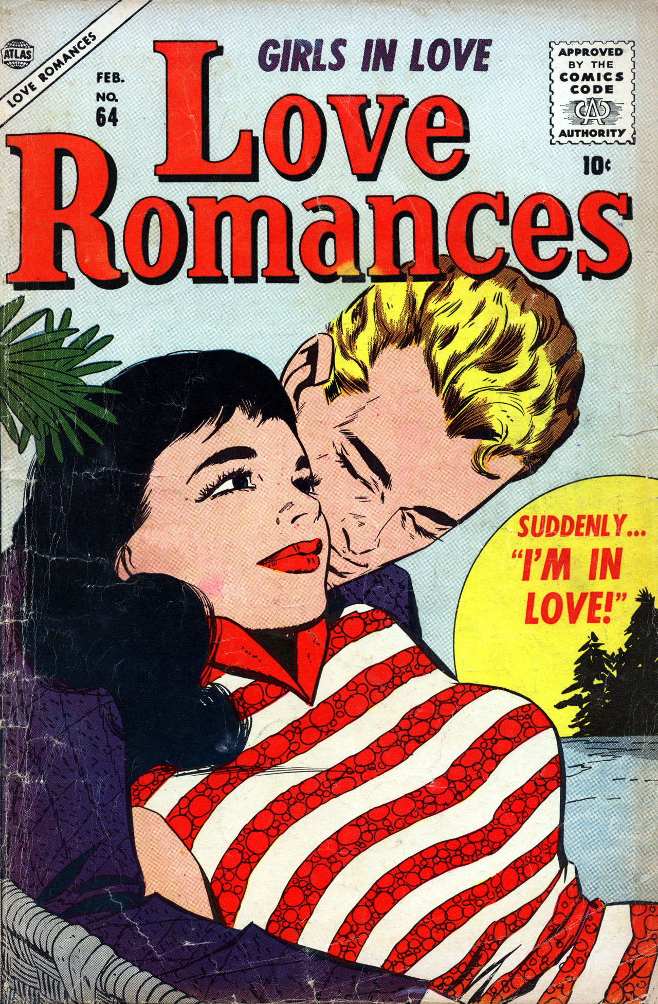 Read online Love Romances comic -  Issue #64 - 1