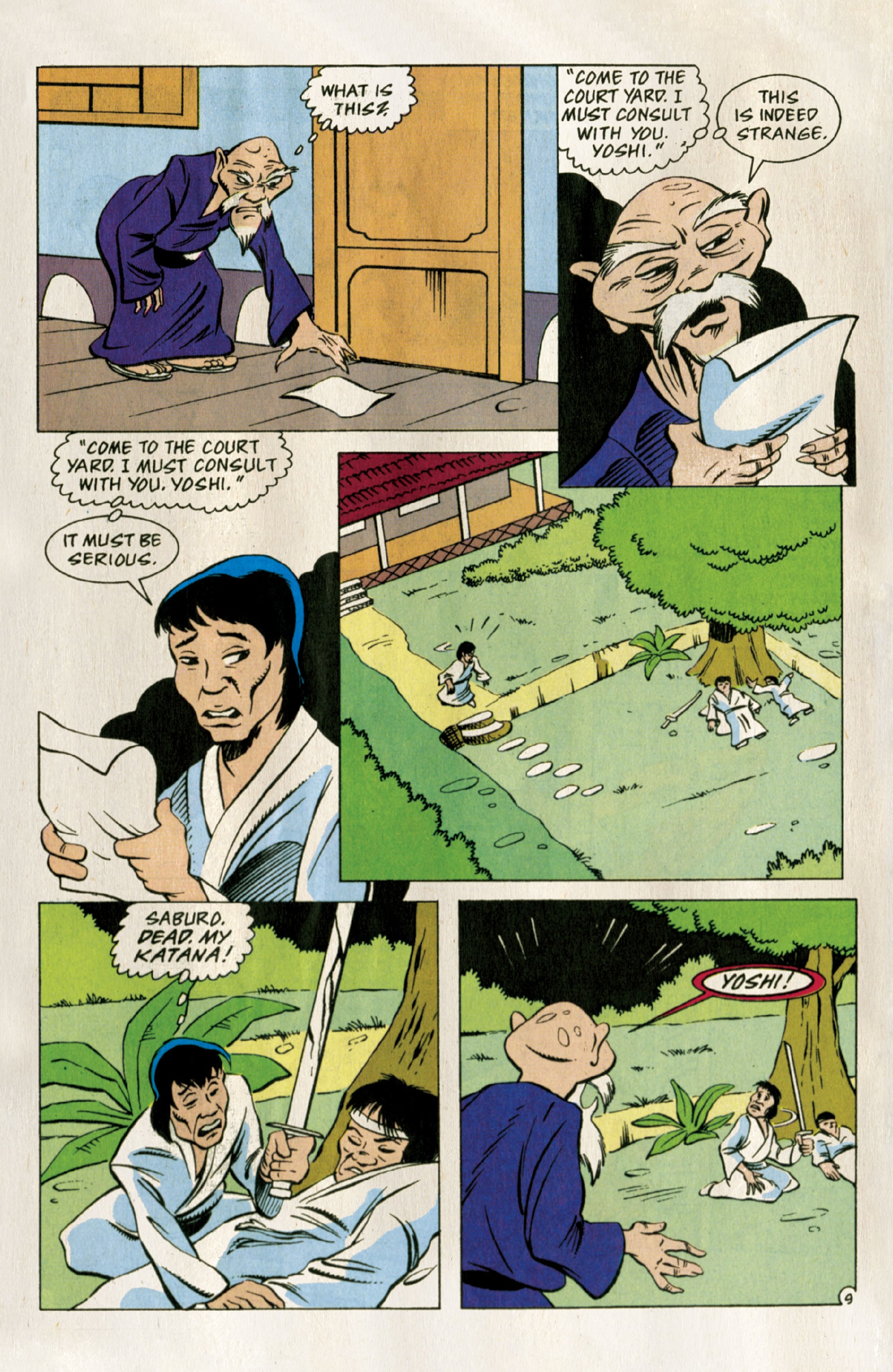 Read online TMNT: Best of Splinter comic -  Issue # TPB - 11