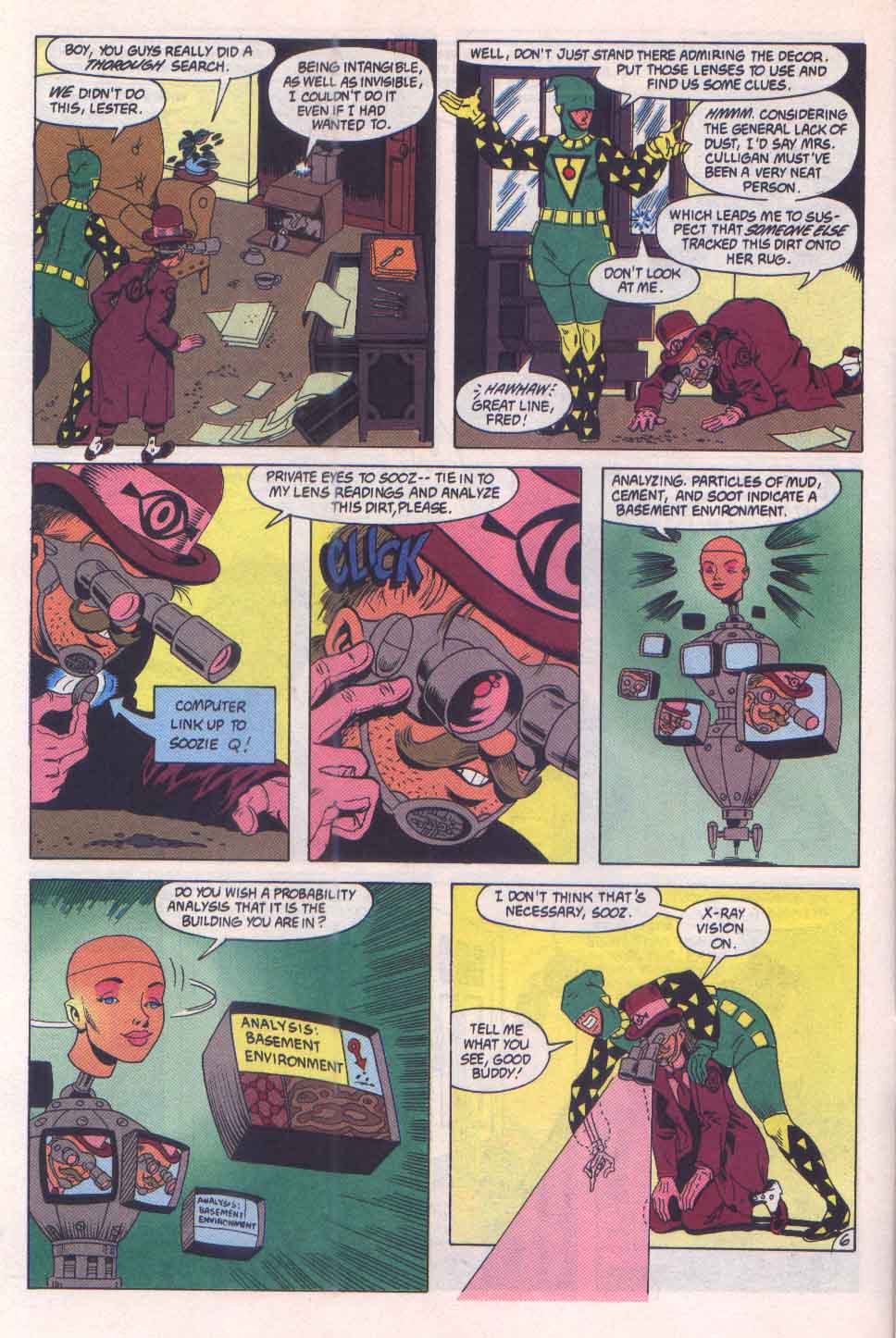 Read online Hero Hotline comic -  Issue #3 - 7