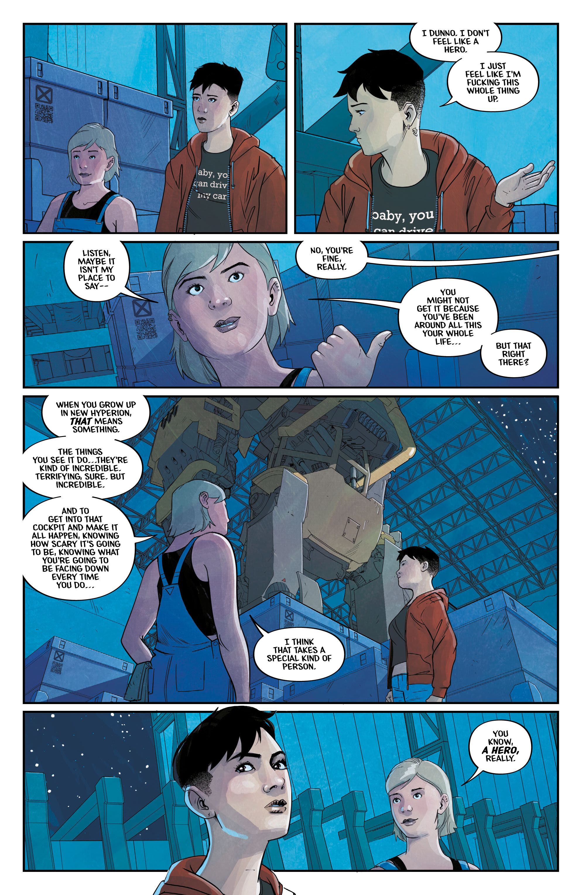 Read online We Ride Titans comic -  Issue #3 - 20