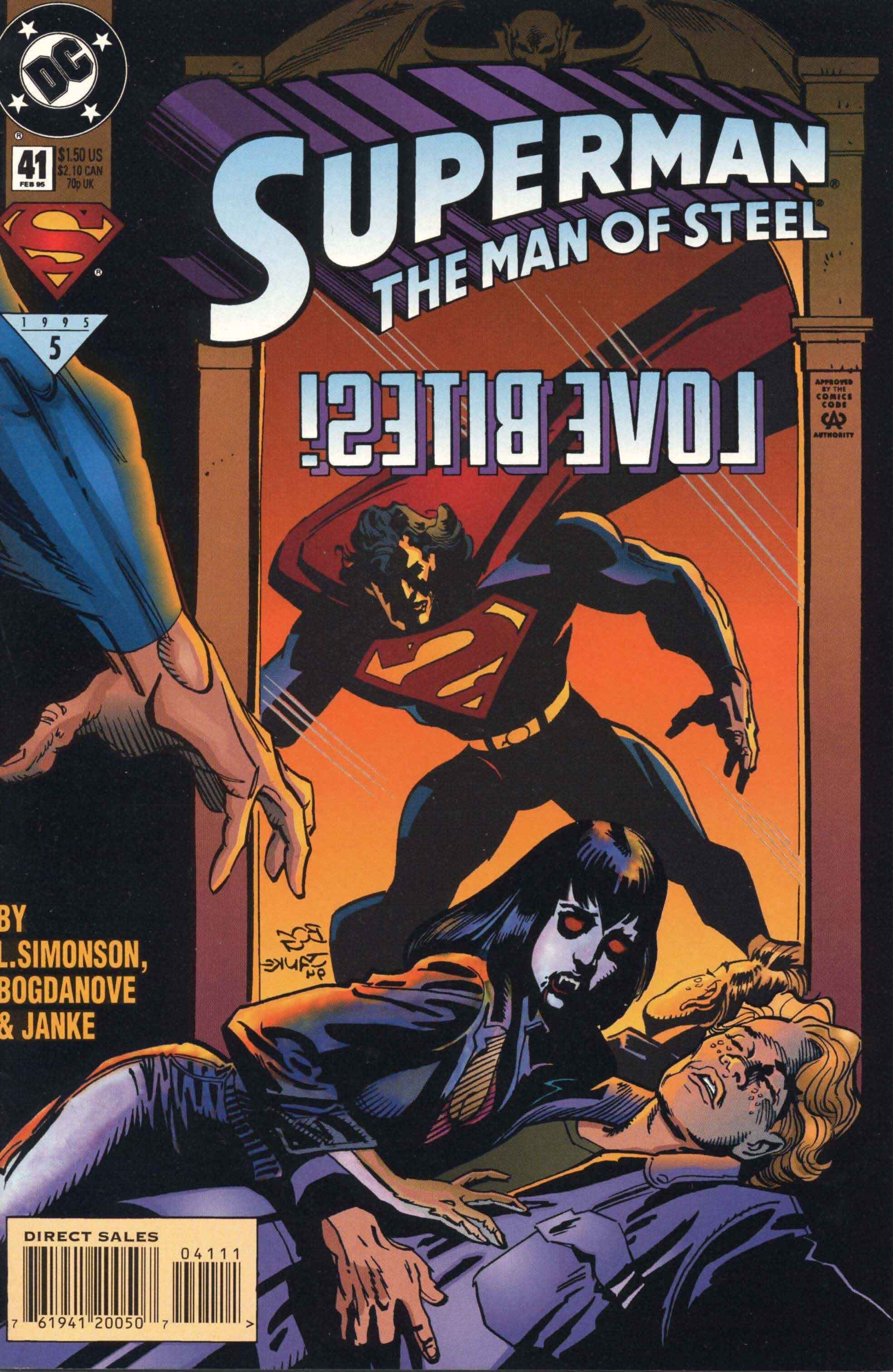 Superman: The Man of Steel (1991) Issue #41 #49 - English 1