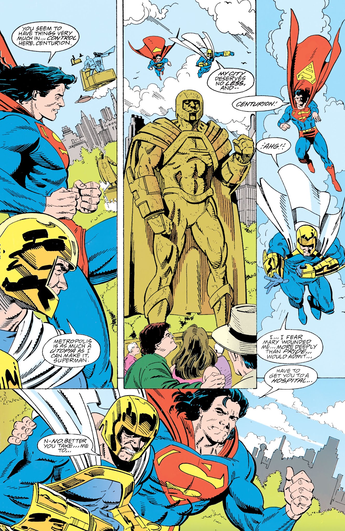 Read online Superman: Zero Hour comic -  Issue # TPB (Part 1) - 65