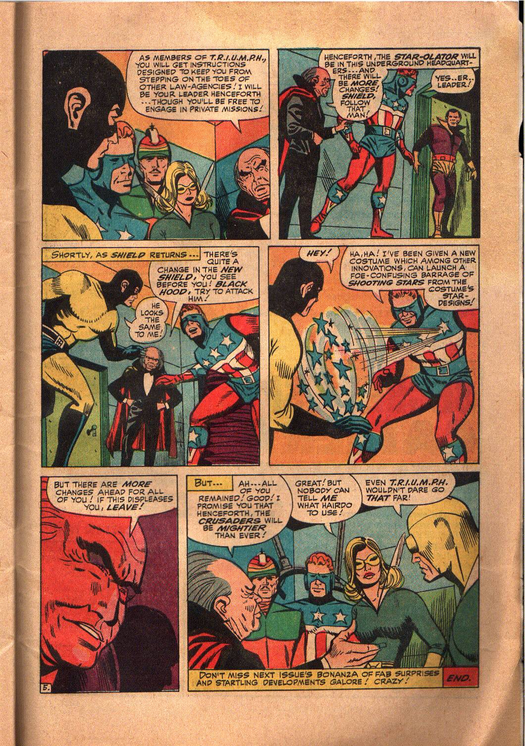 The Mighty Crusaders (1965) Issue #6 #6 - English 25