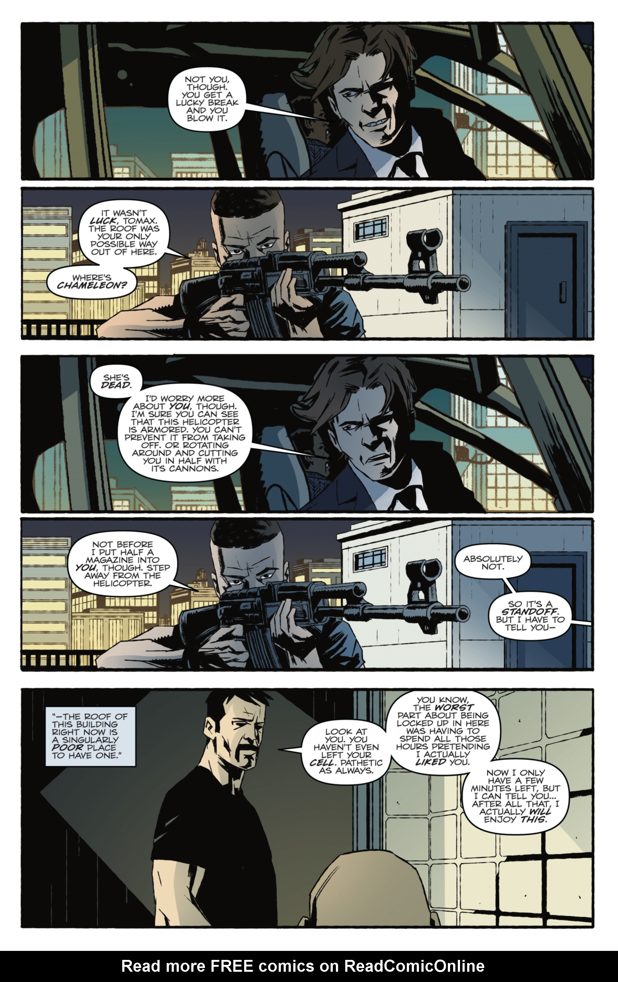 Read online G.I. Joe: The Cobra Files comic -  Issue # TPB 2 - 115