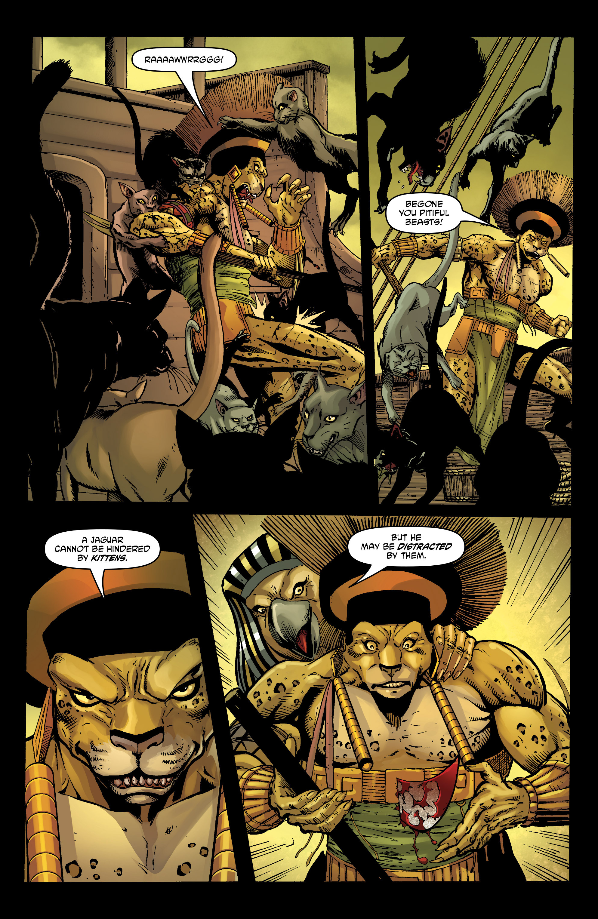Read online God Is Dead comic -  Issue #3 - 18
