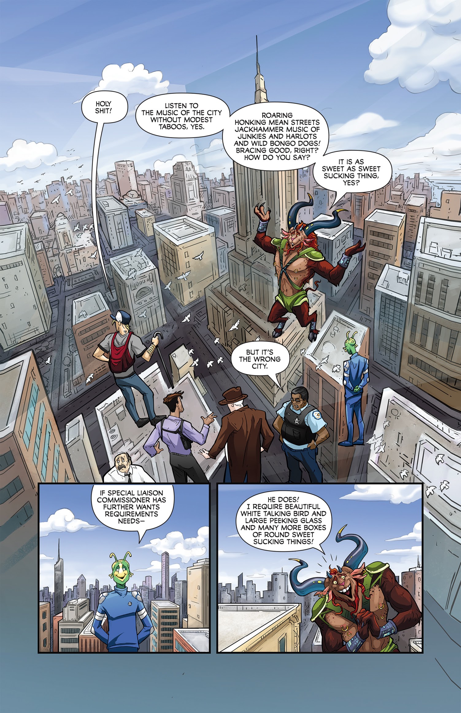 Read online Starport: A Graphic Novel comic -  Issue # TPB (Part 3) - 20