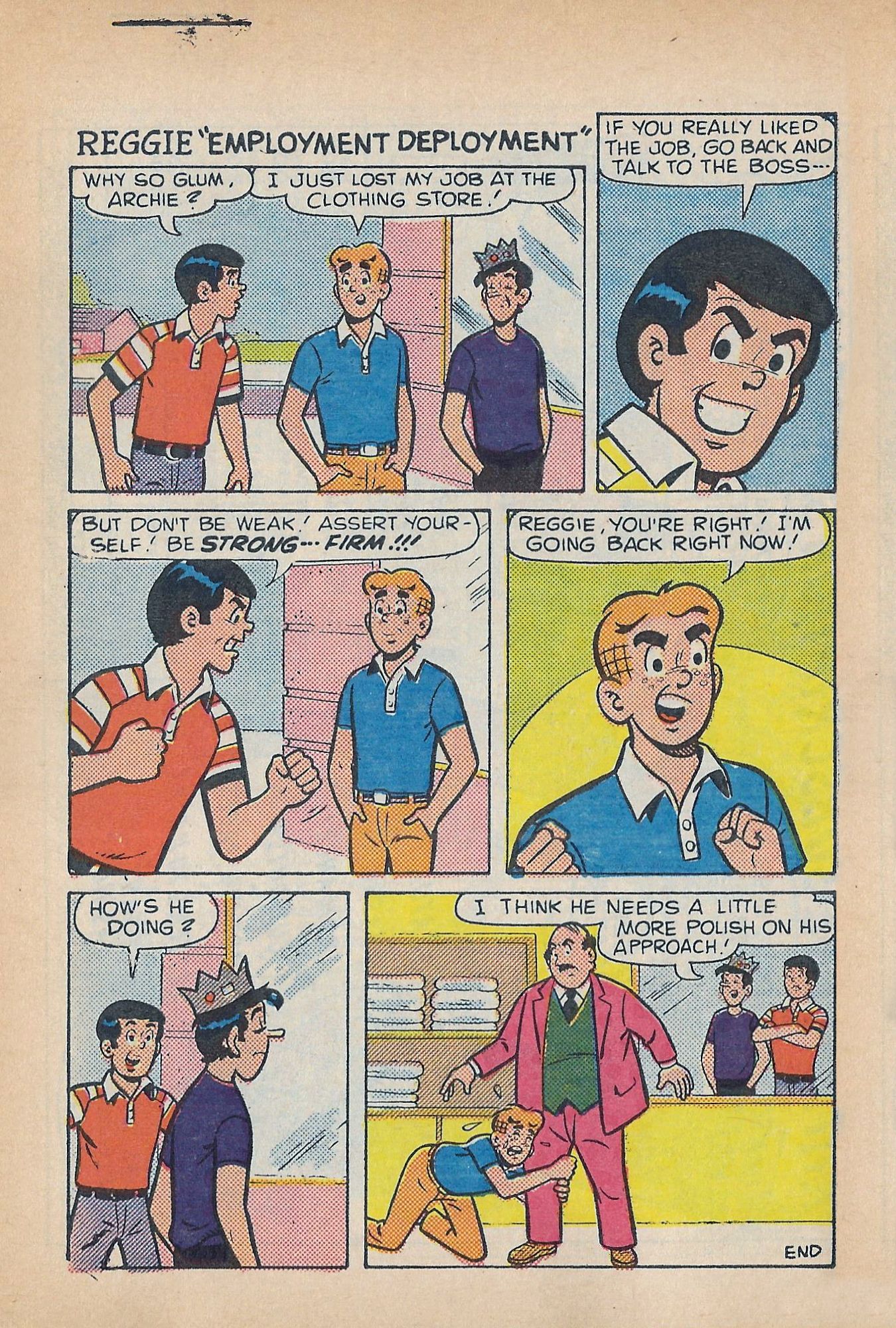 Read online Jughead Jones Comics Digest comic -  Issue #58 - 98