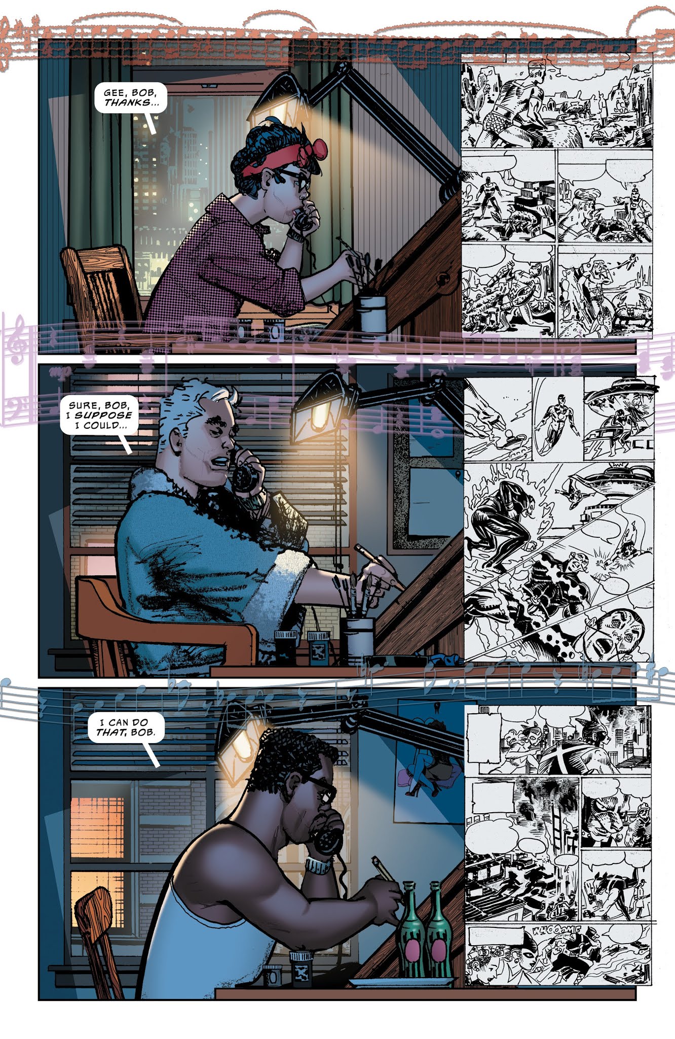 Read online Hey Kids! Comics! comic -  Issue #5 - 16