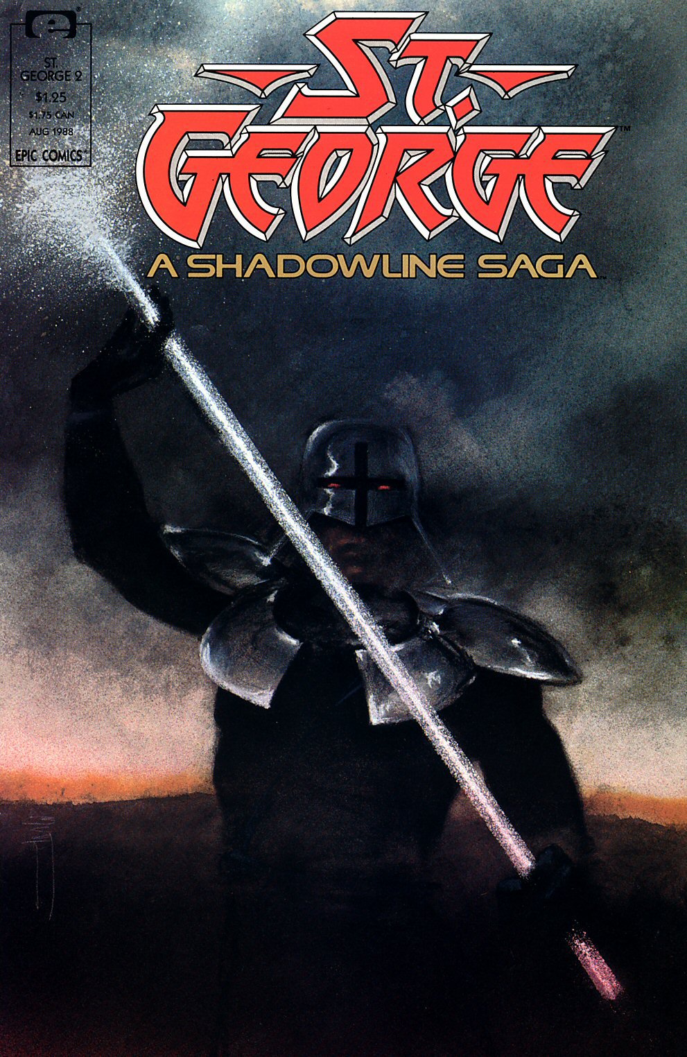Read online St. George comic -  Issue #2 - 1