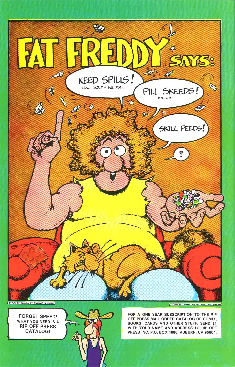 Read online The Fabulous Furry Freak Brothers comic -  Issue #3 - 35