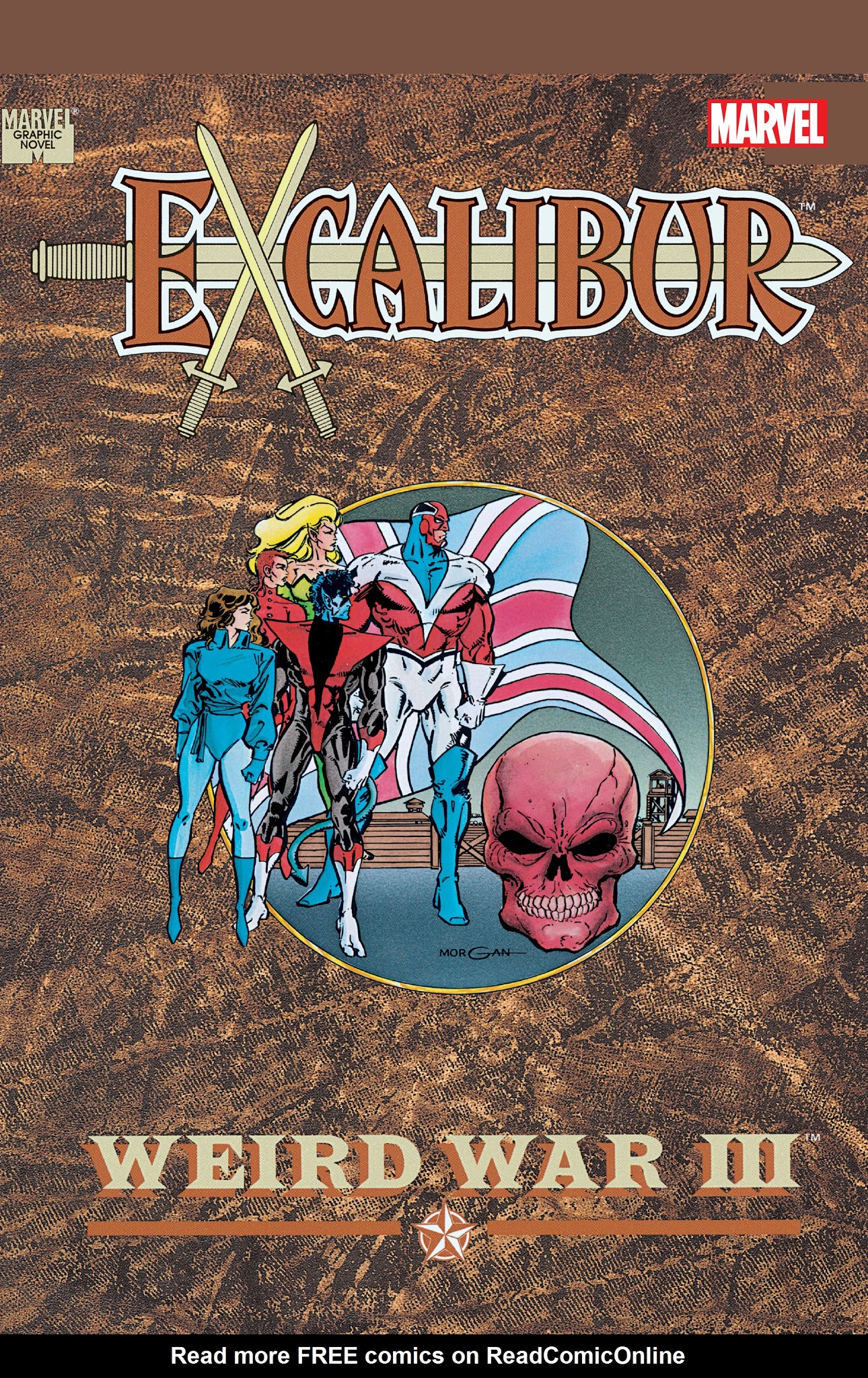 Read online Excalibur: Weird War III comic -  Issue # TPB - 1