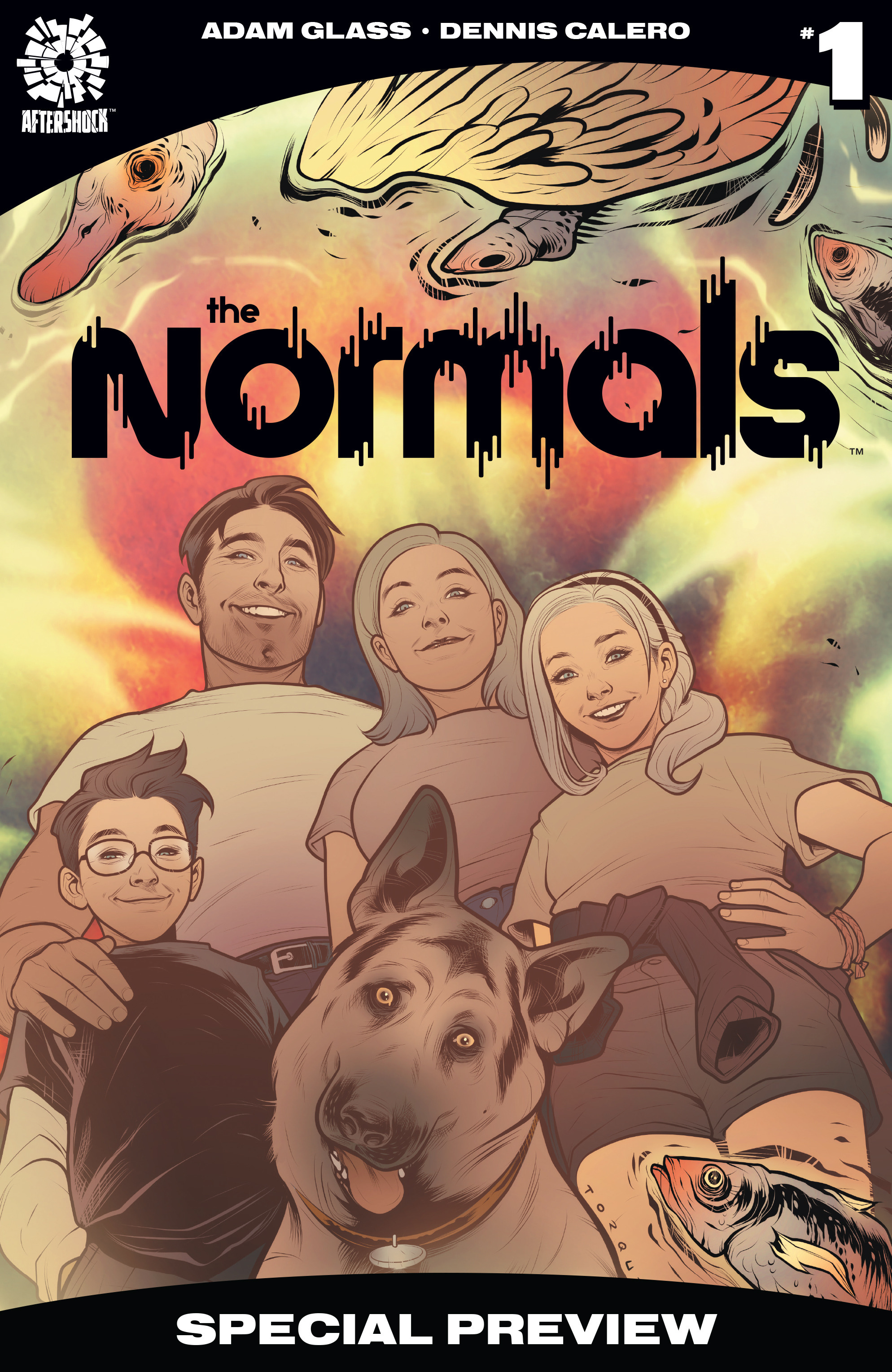 Read online Eleanor & The Egret comic -  Issue #1 - 25