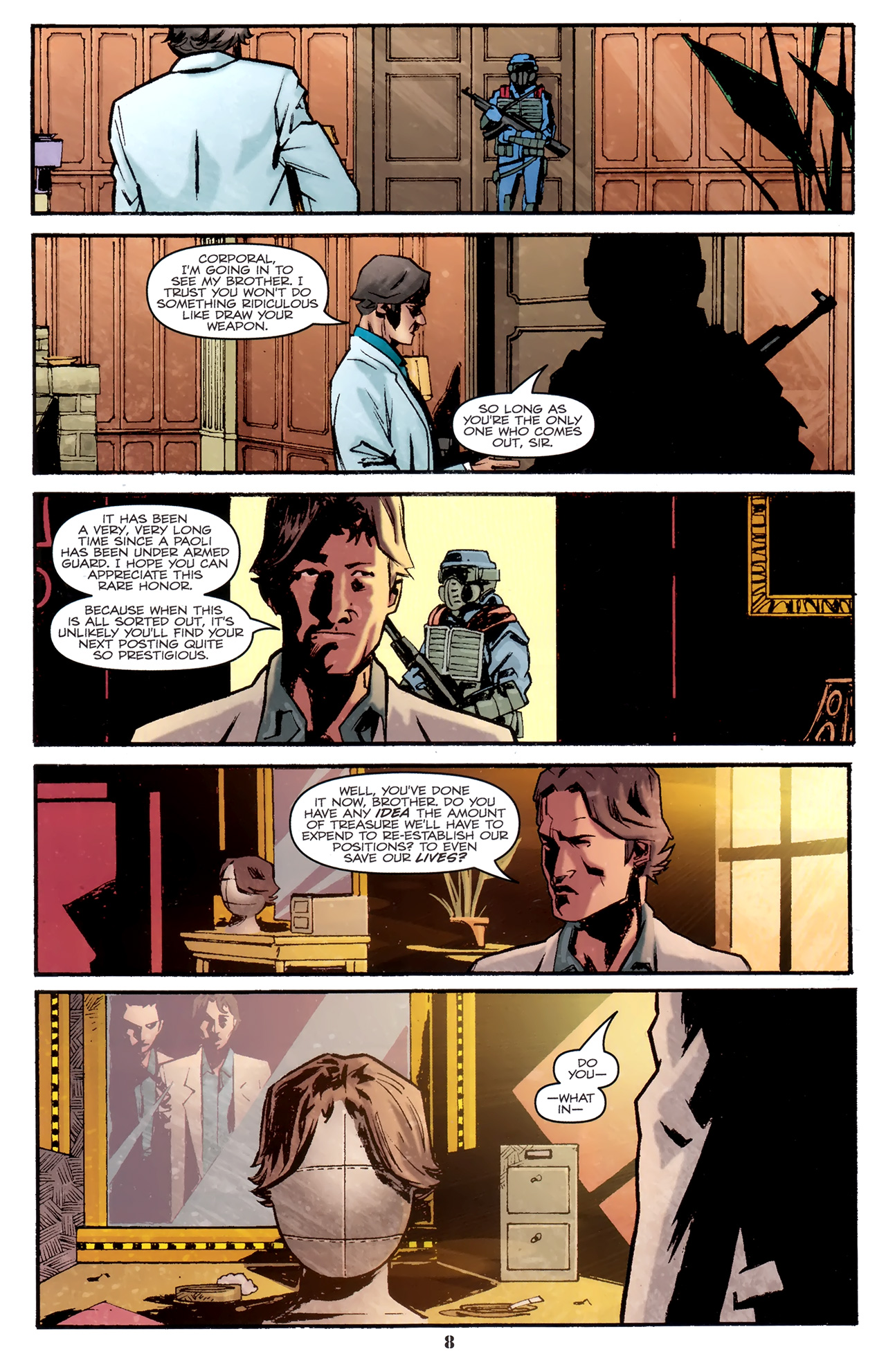 Read online G.I. Joe Cobra (2010) comic -  Issue #12 - 10
