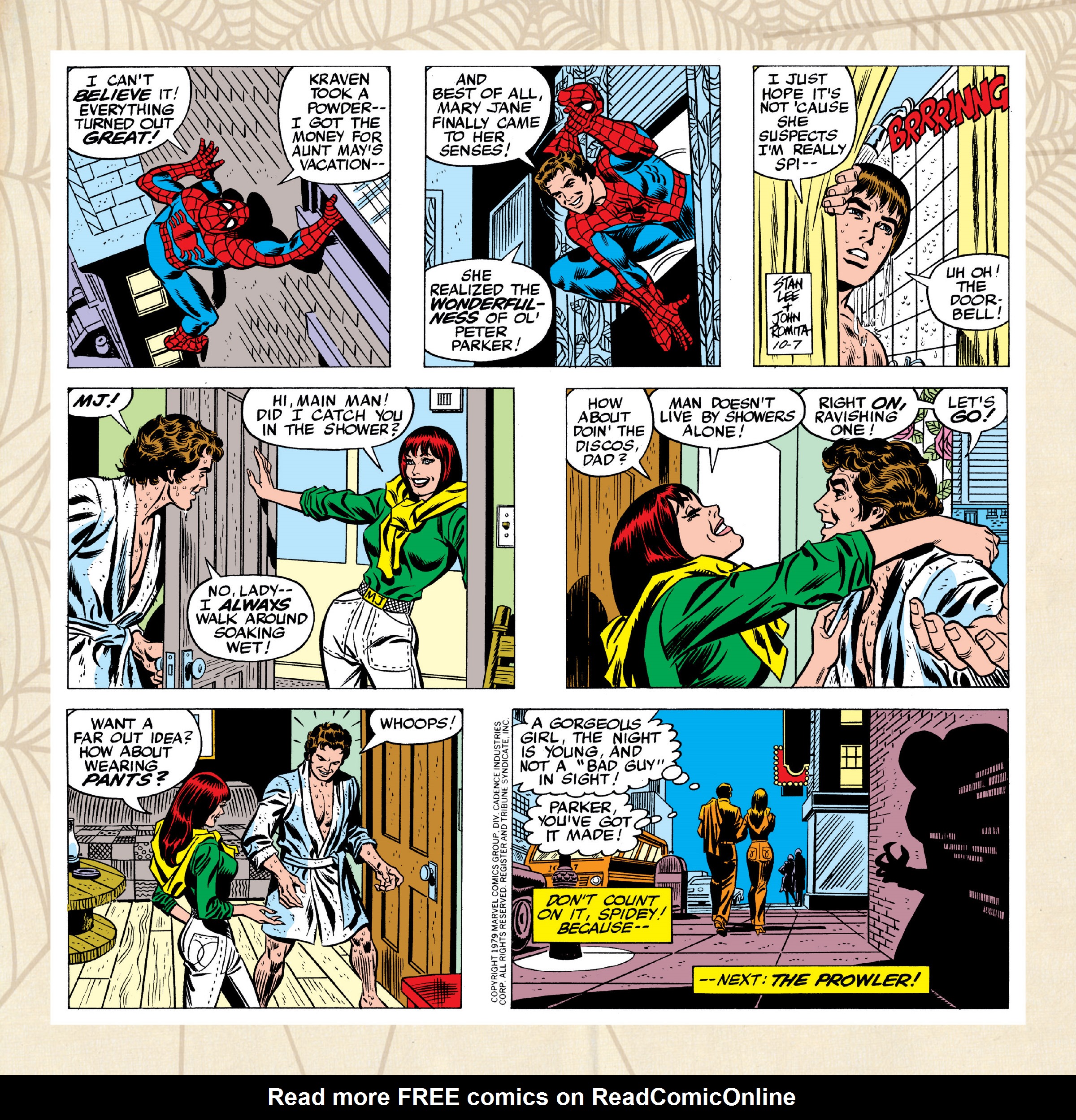 Read online Spider-Man Newspaper Strips comic -  Issue # TPB 2 (Part 2) - 12