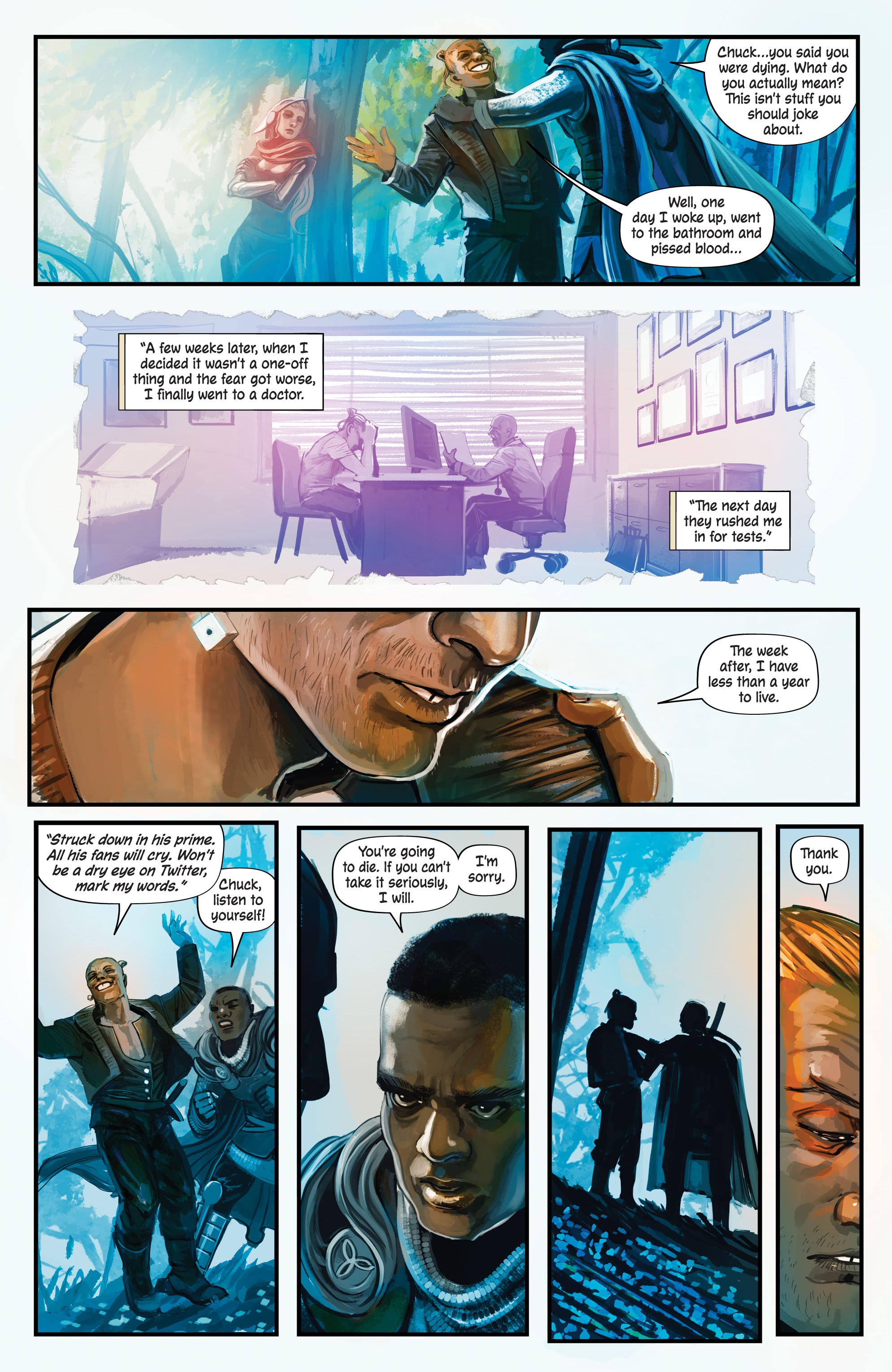 Read online Die comic -  Issue #11 - 10