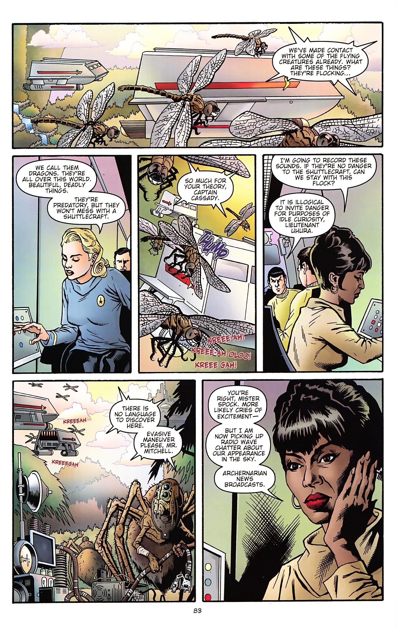 Read online Star Trek: 100 Page Spectacular comic -  Issue # Full - 81