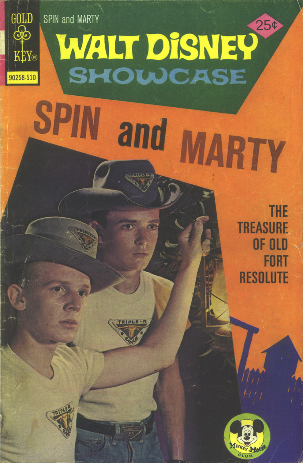 Read online Walt Disney Showcase (1970) comic -  Issue #32 - 1