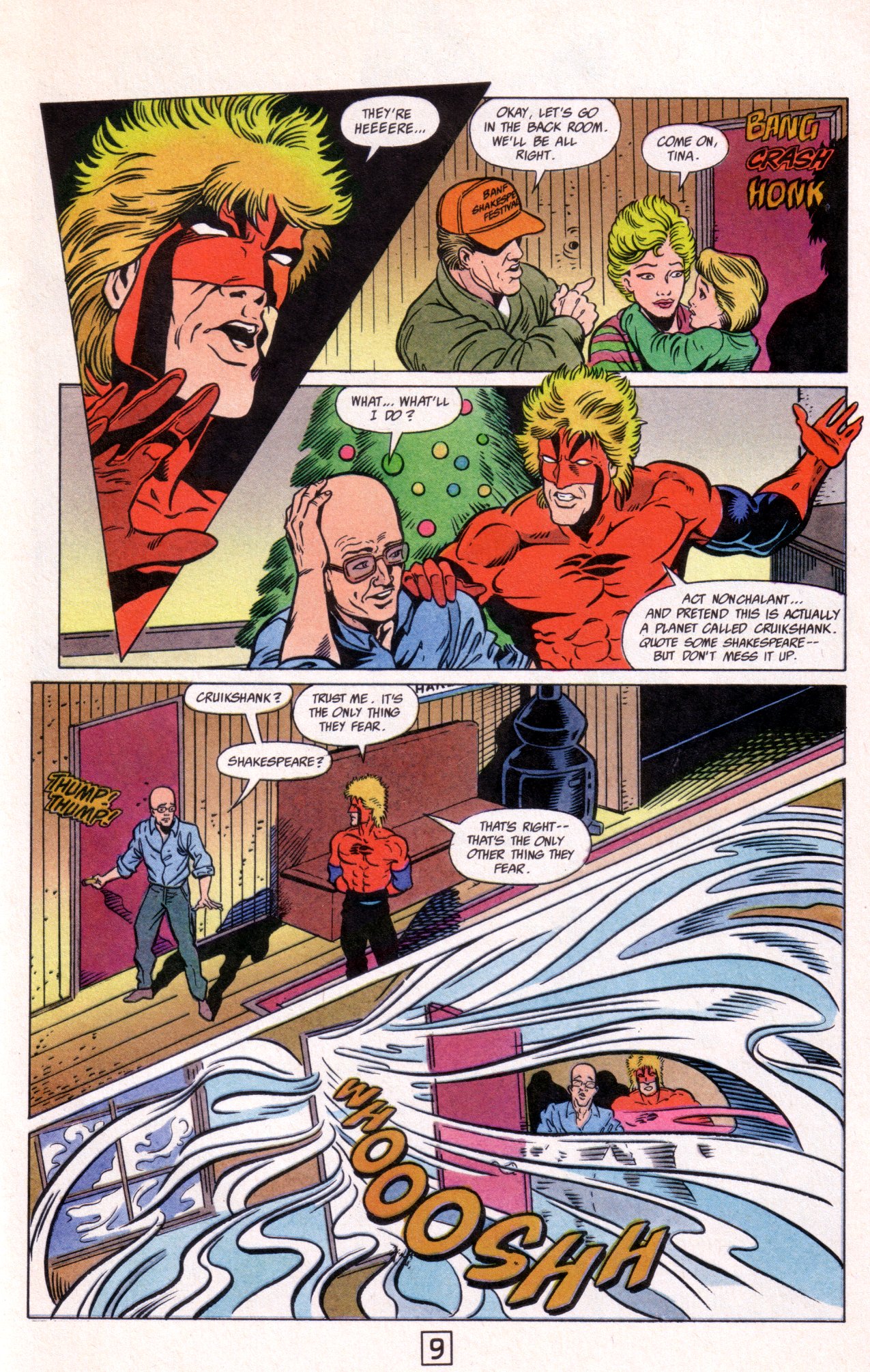 Read online The Badger comic -  Issue #46 - 11