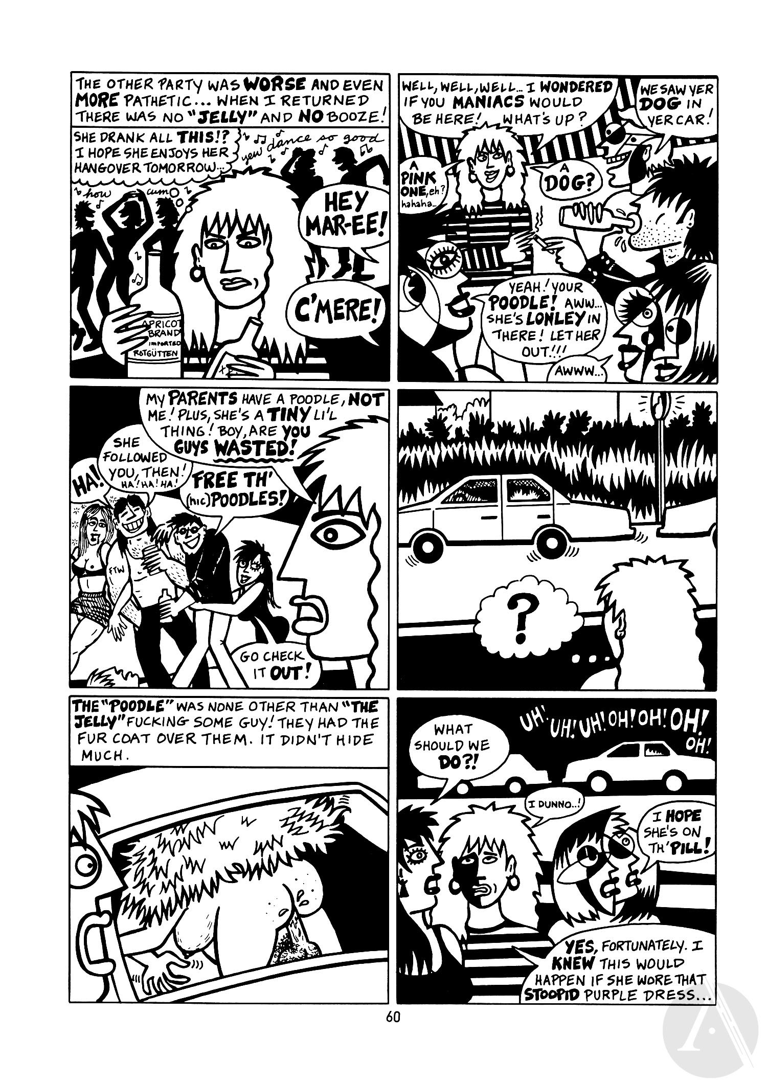 Read online Life of the Party comic -  Issue # TPB (Part 1) - 58