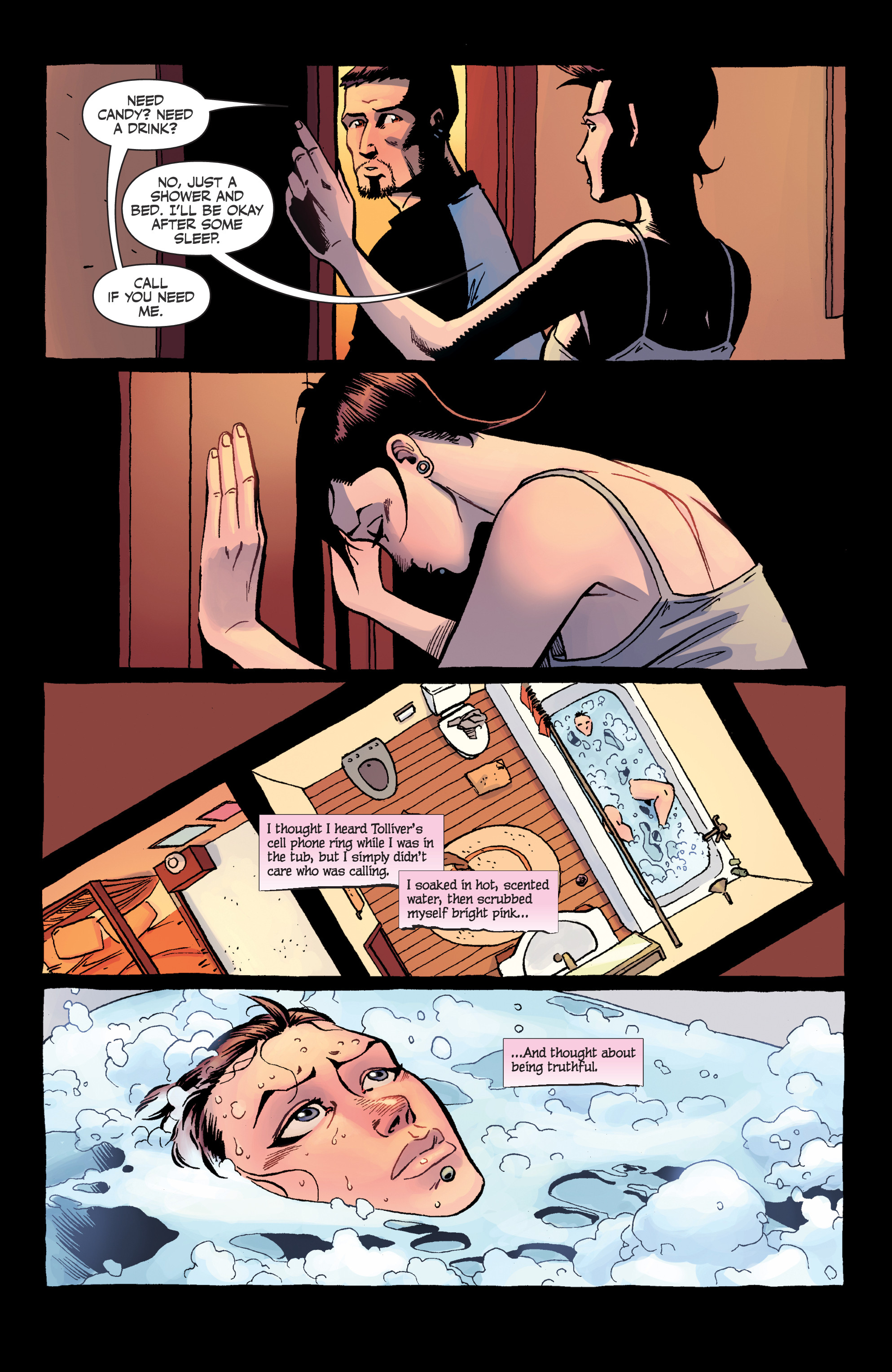 Read online Charlaine Harris' Grave Surprise comic -  Issue # TPB (Part 1) - 91