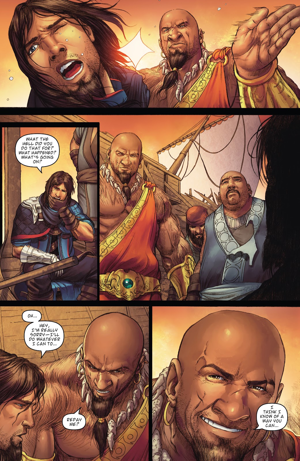 Magic: The Gathering - Theros issue 3 - Page 15