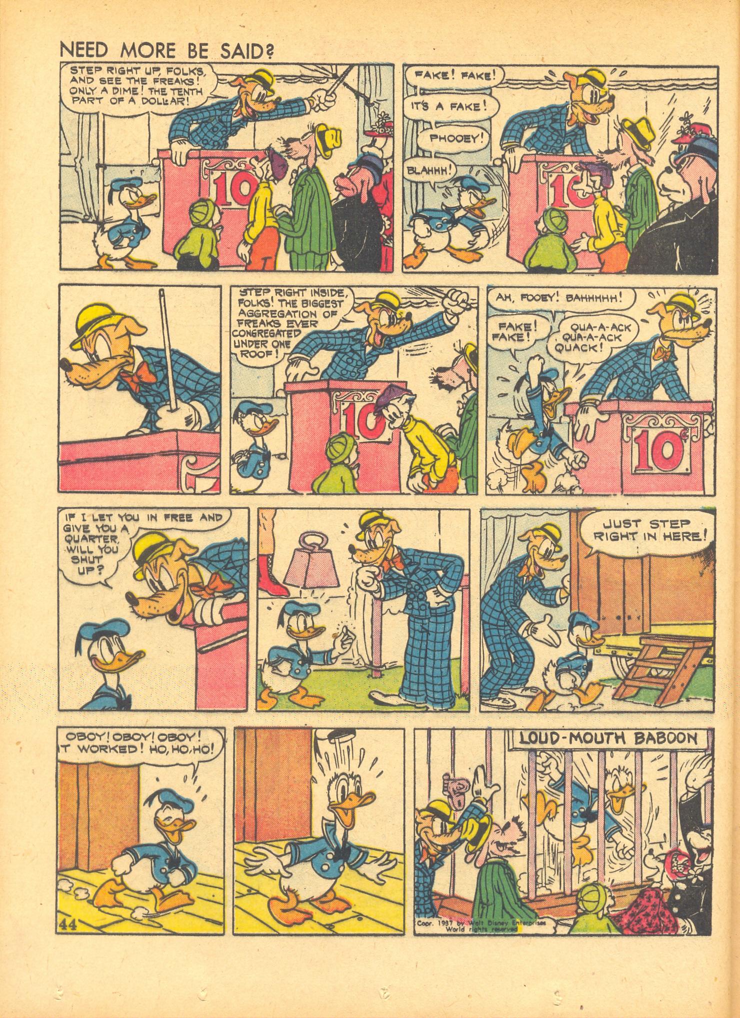 Read online Walt Disney's Comics and Stories comic -  Issue #4 - 46