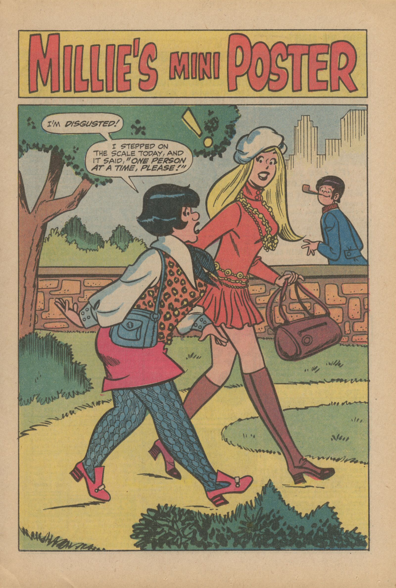 Read online Millie the Model comic -  Issue #199 - 25