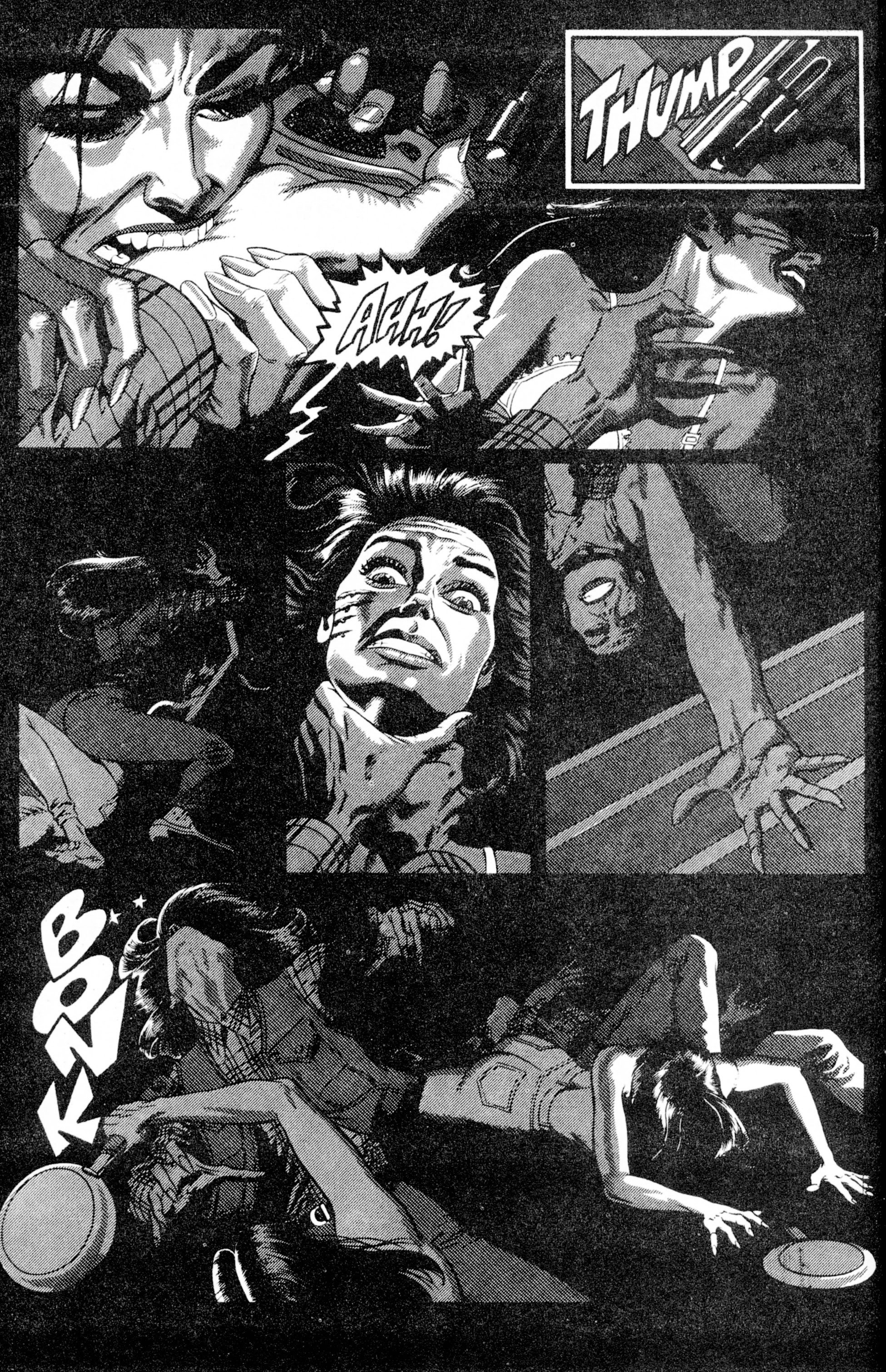 Read online The Grackle comic -  Issue #4 - 8