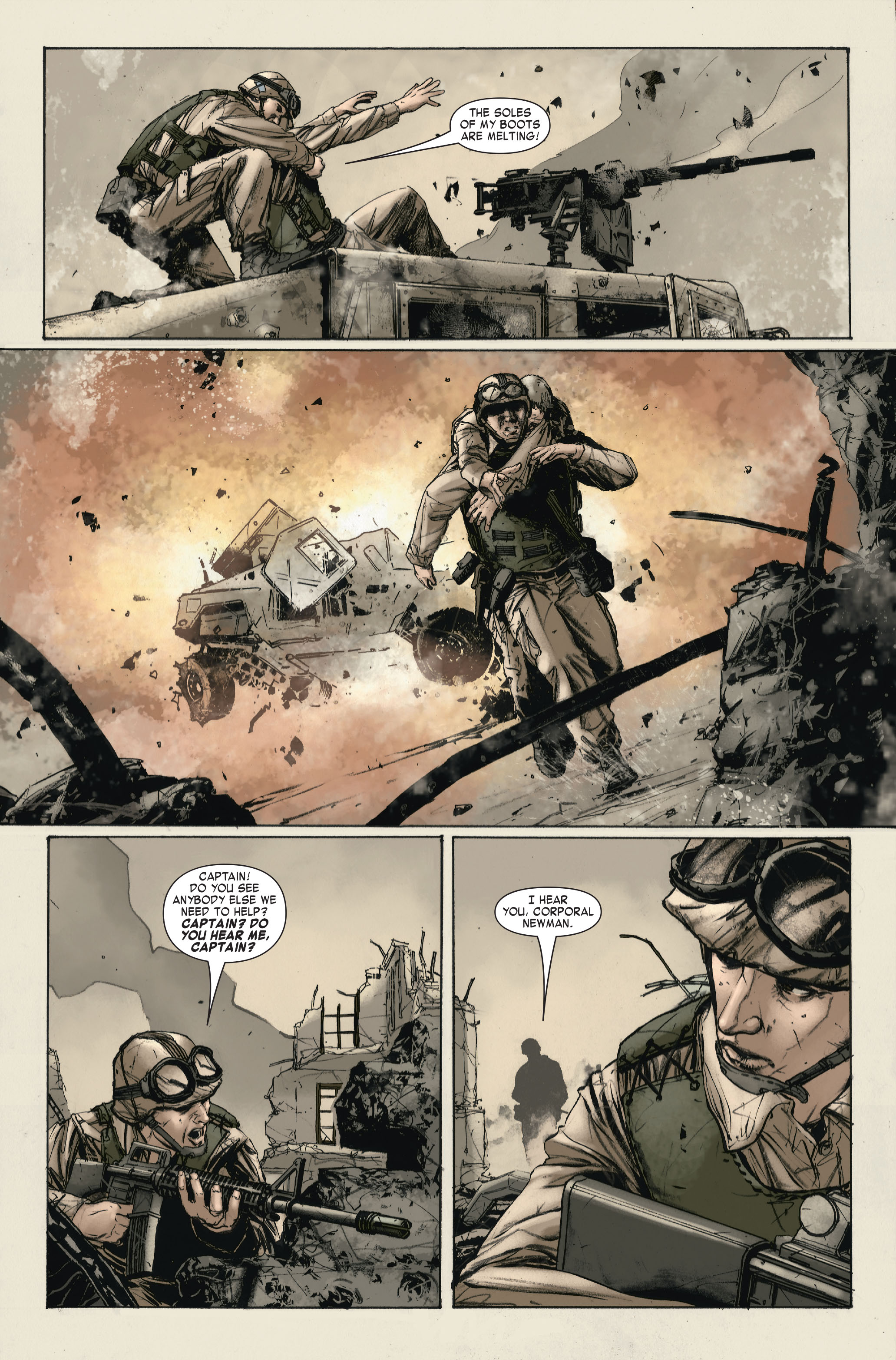 Read online Captain America: The Chosen comic -  Issue #1 - 18