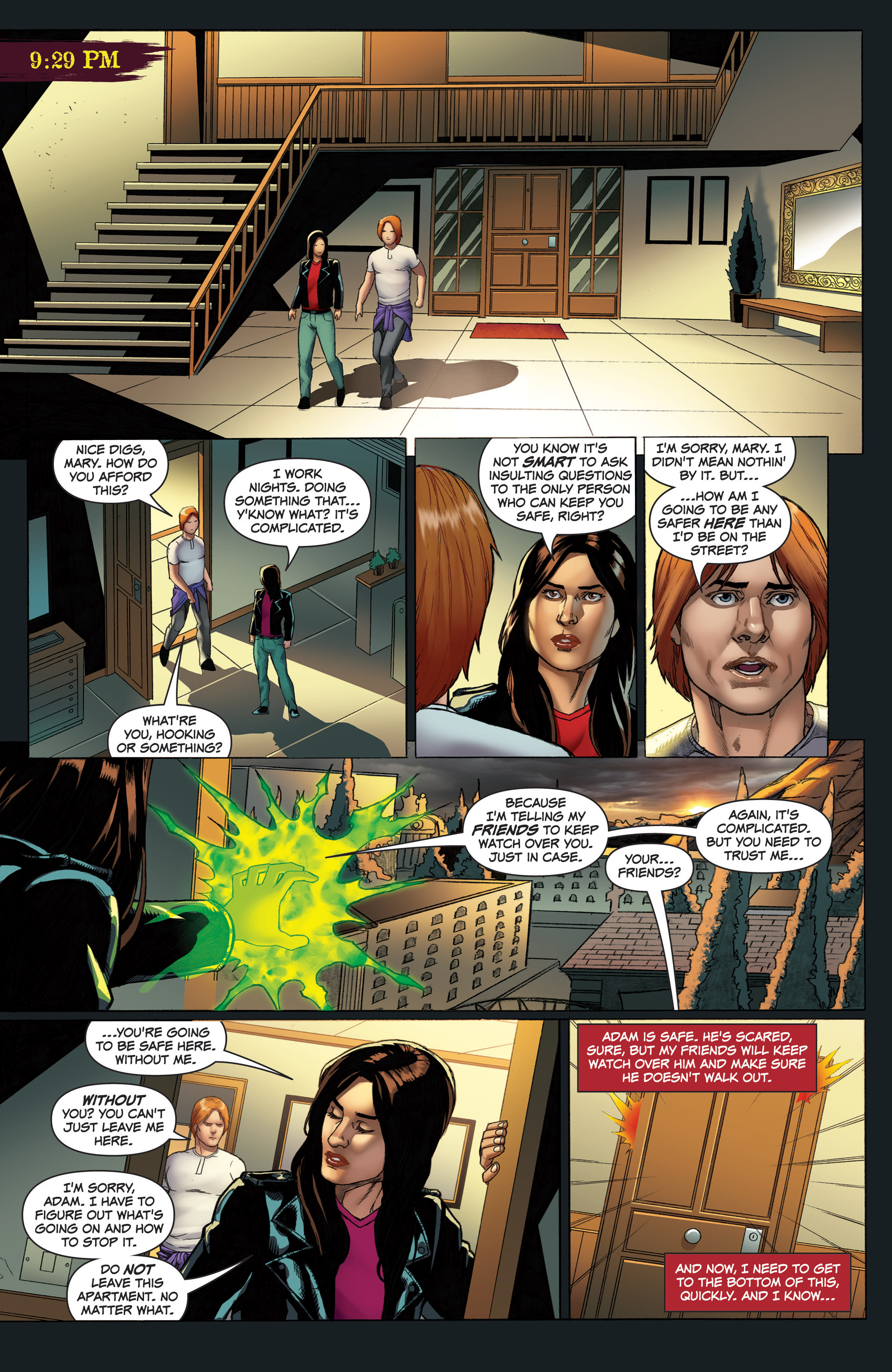 Read online Mystere comic -  Issue #3 - 10