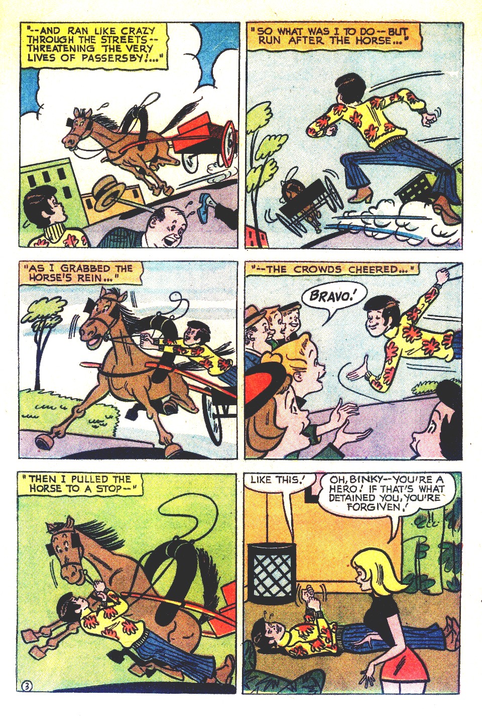 Read online Leave it to Binky comic -  Issue #67 - 29