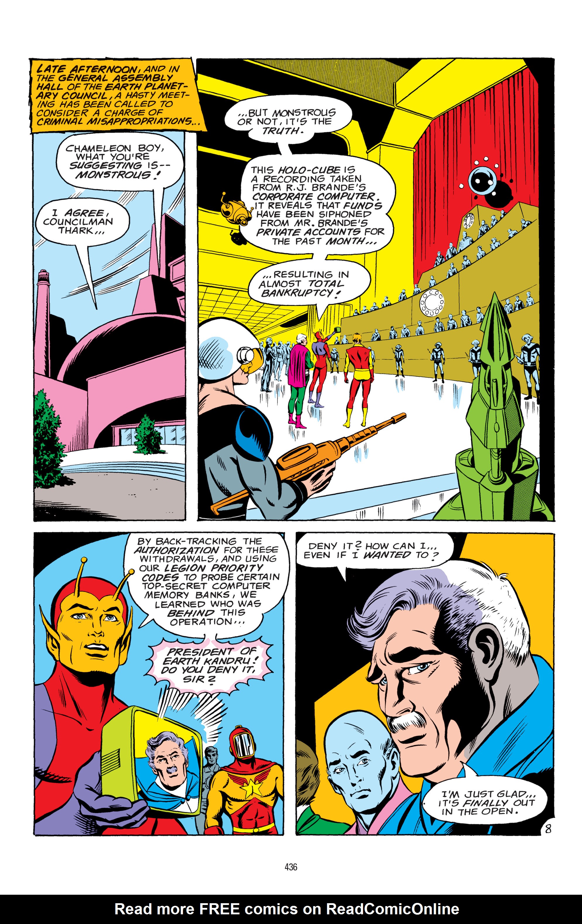 Read online Superboy and the Legion of Super-Heroes comic -  Issue # TPB 2 (Part 5) - 34