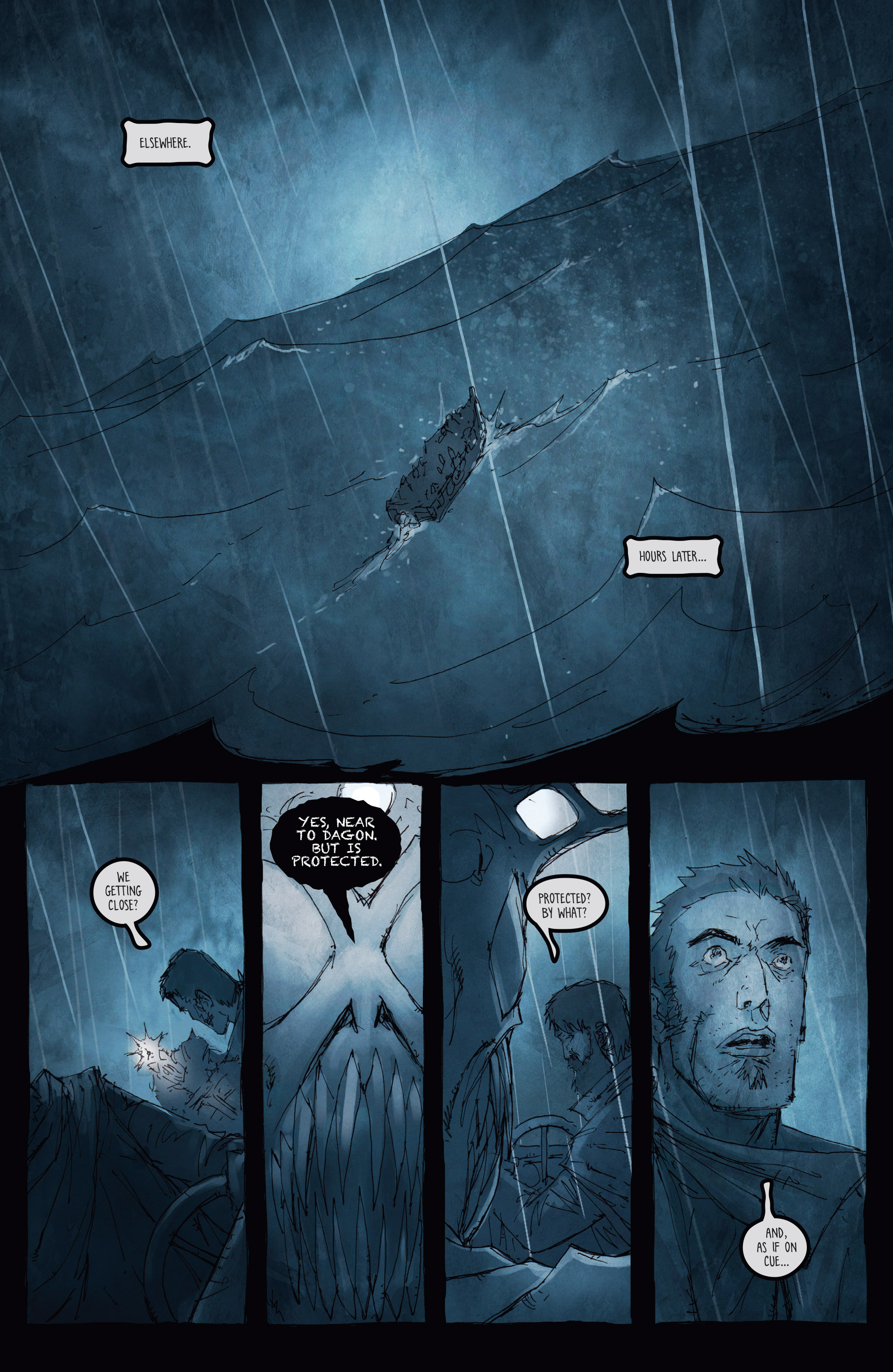 Read online Broken Moon: Legends of the Deep comic -  Issue #5 - 7
