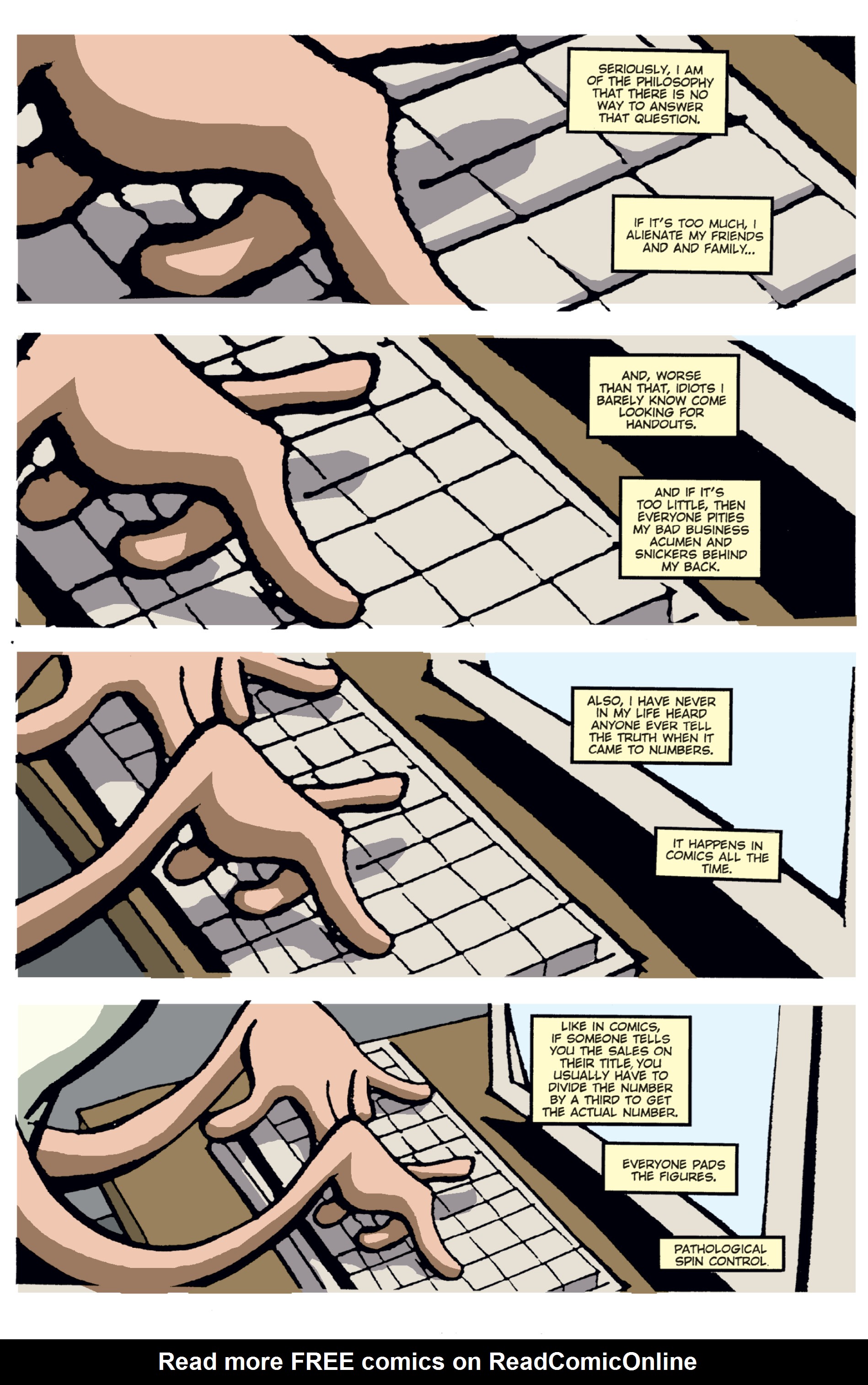 Read online Fortune & Glory: A True Hollywood Comic Book Story comic -  Issue # TPB - 46