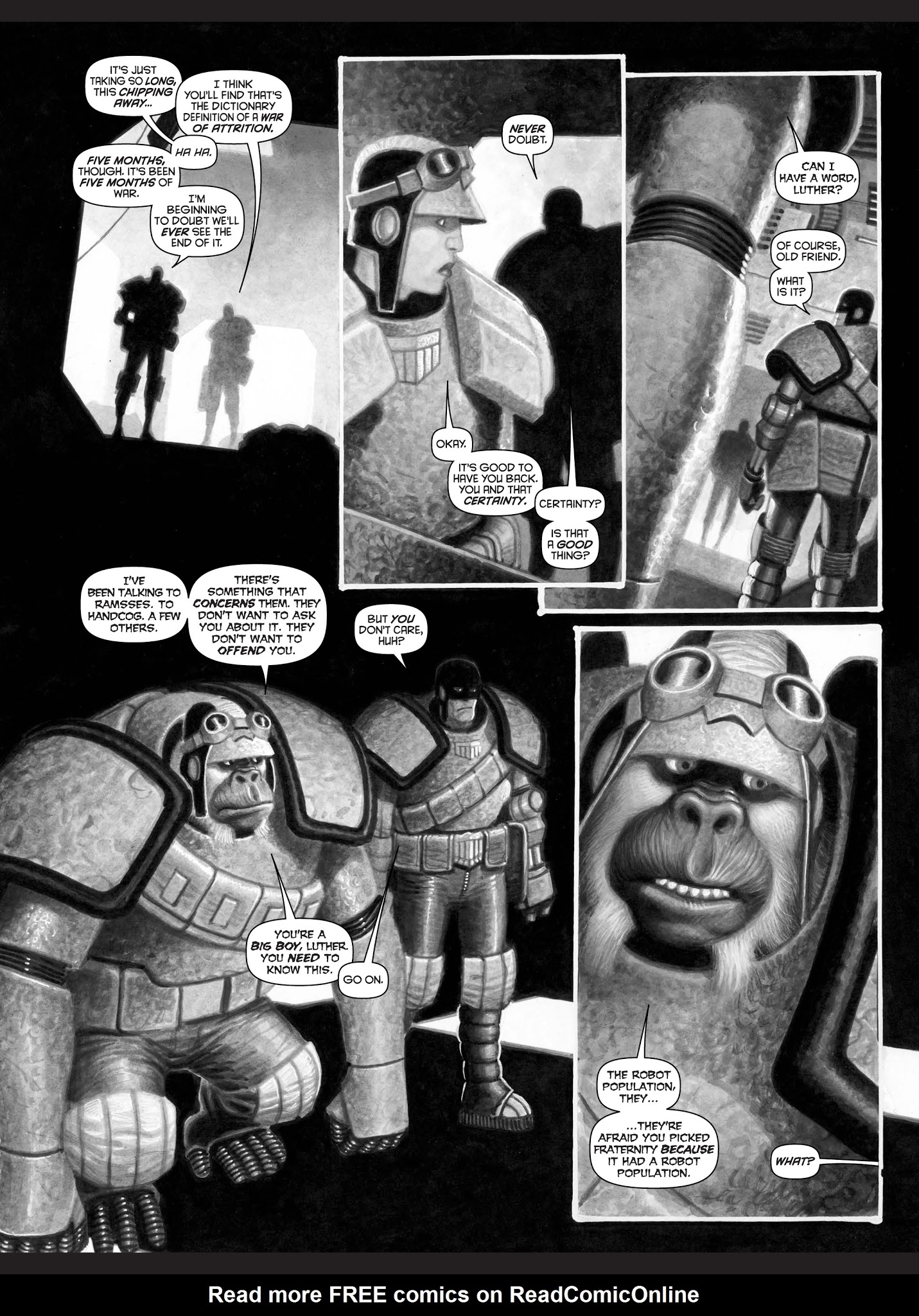 Read online Insurrection comic -  Issue # TPB 1 - 102