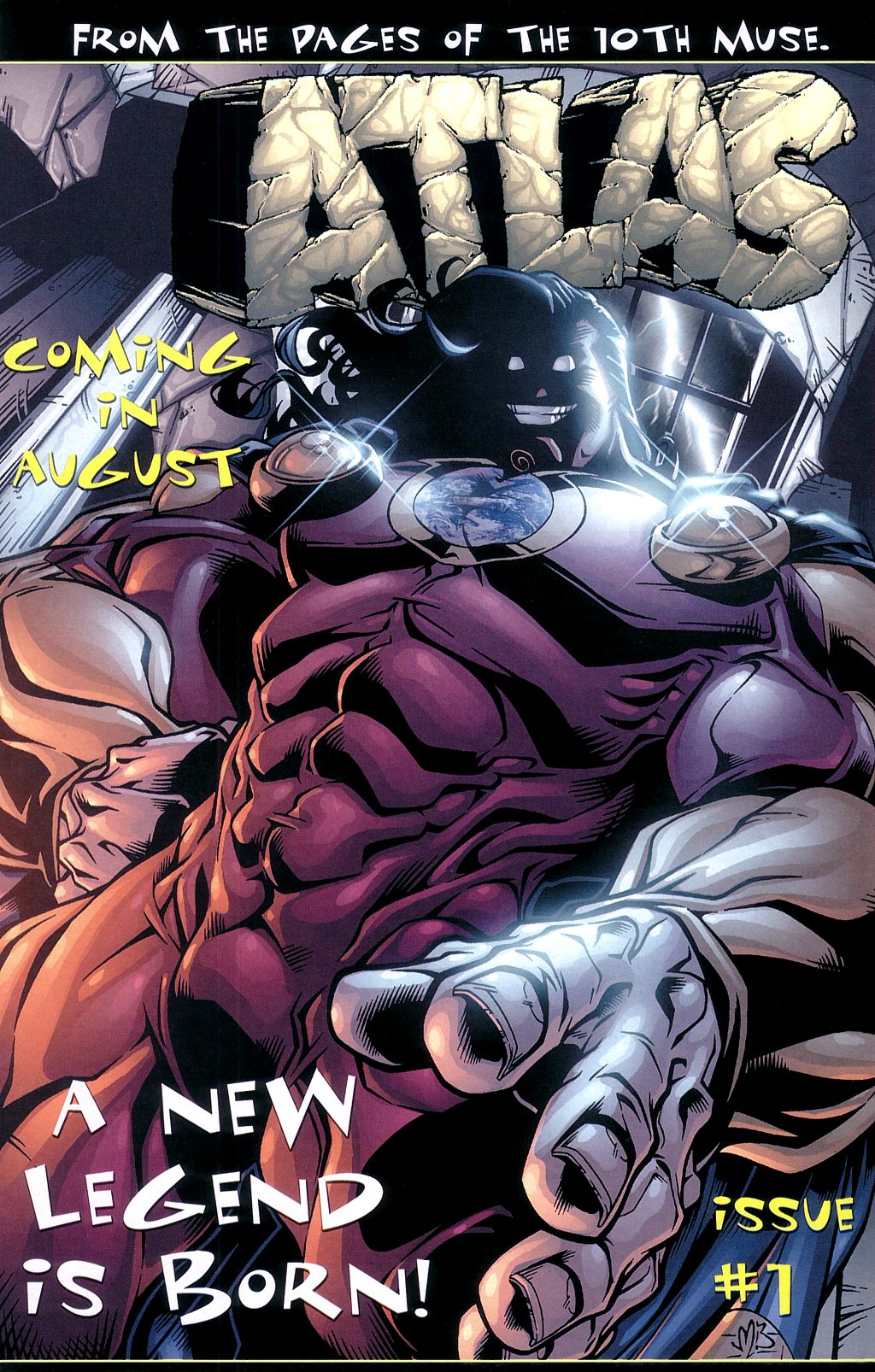 Read online Black Tide (2002) comic -  Issue #1 - 30