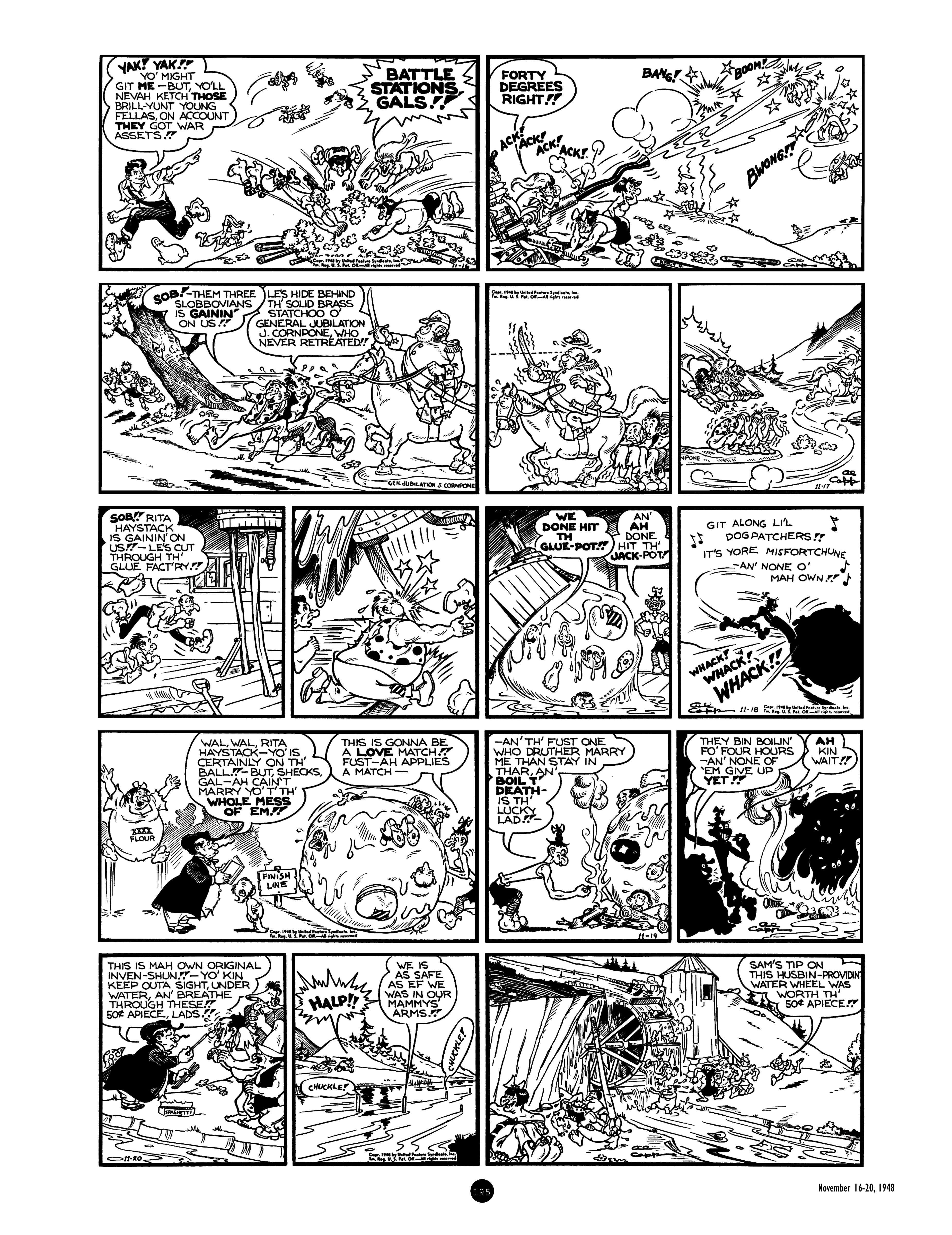 Read online Al Capp's Li'l Abner Complete Daily & Color Sunday Comics comic -  Issue # TPB 7 (Part 2) - 96
