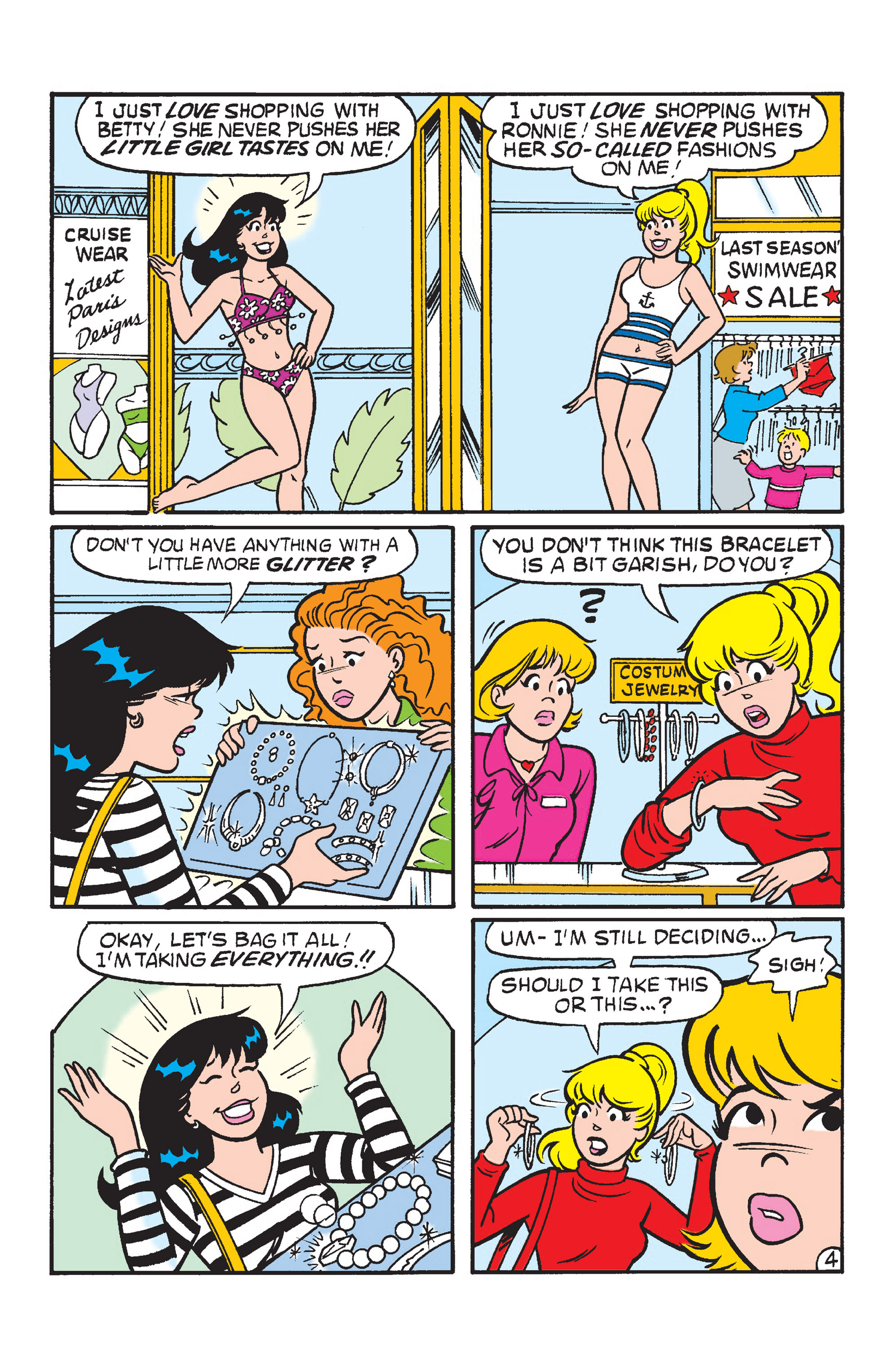Read online Betty and Veronica: Mall Princesses comic -  Issue # TPB - 50