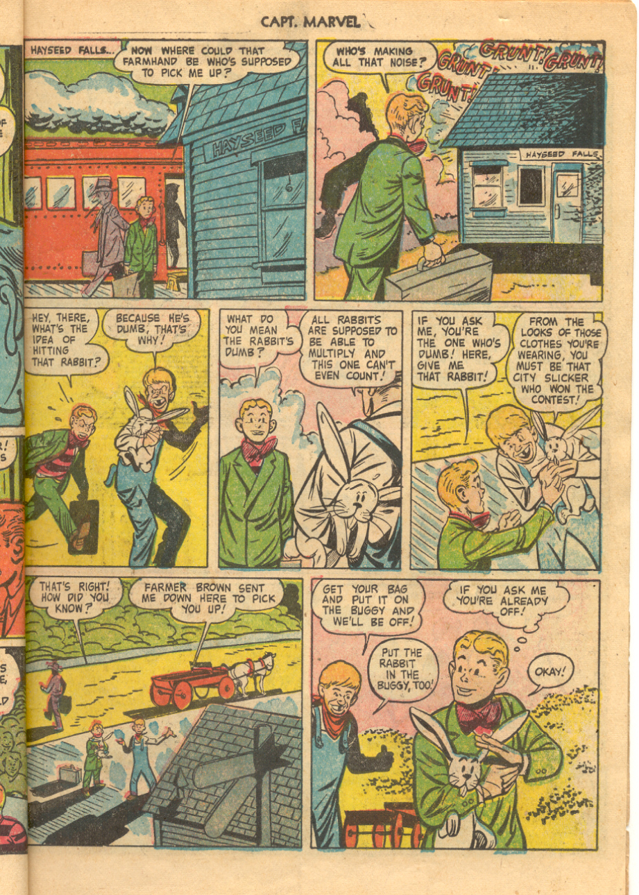 Read online Captain Marvel Adventures comic -  Issue #138 - 15
