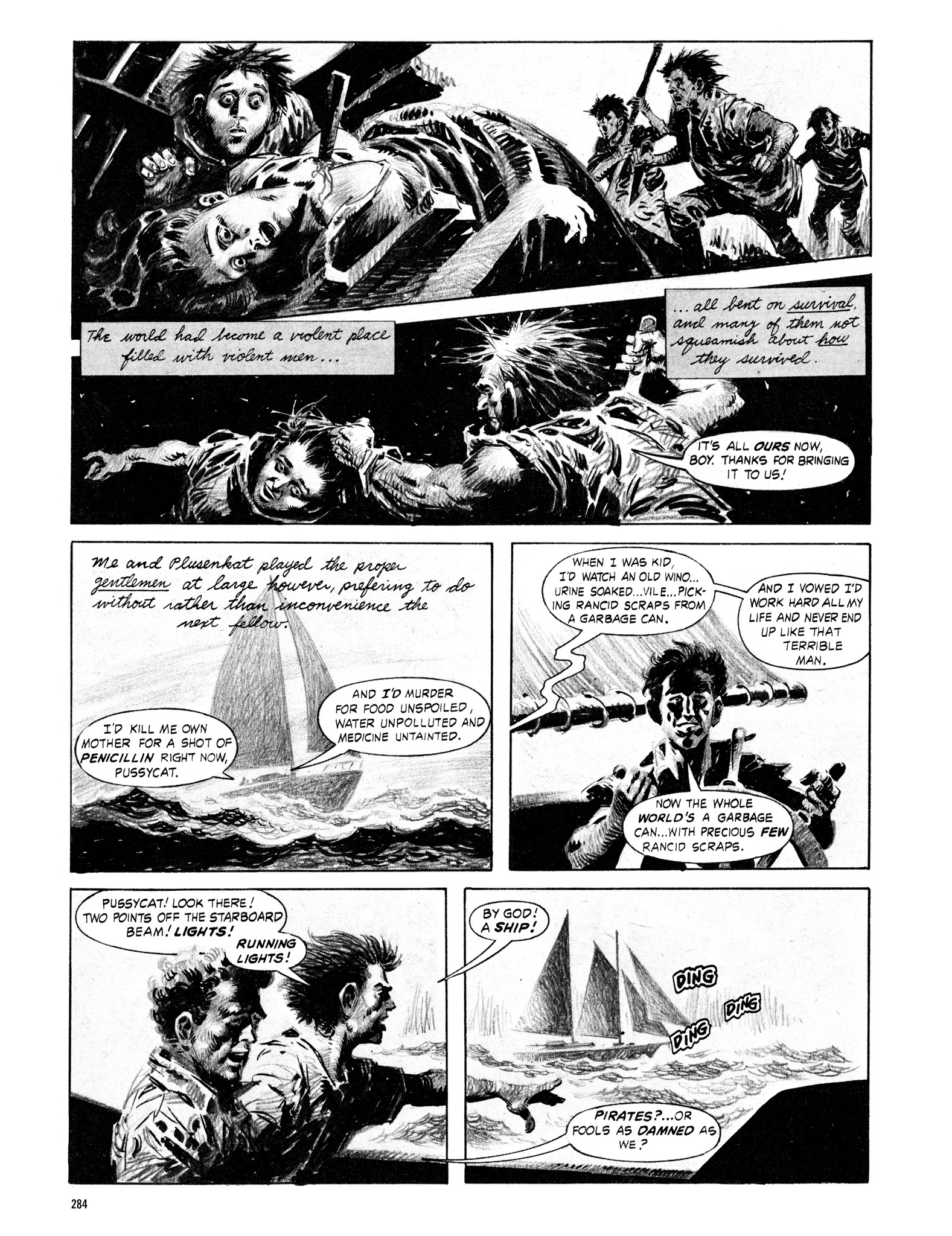 Read online Eerie Archives comic -  Issue # TPB 17 - 285