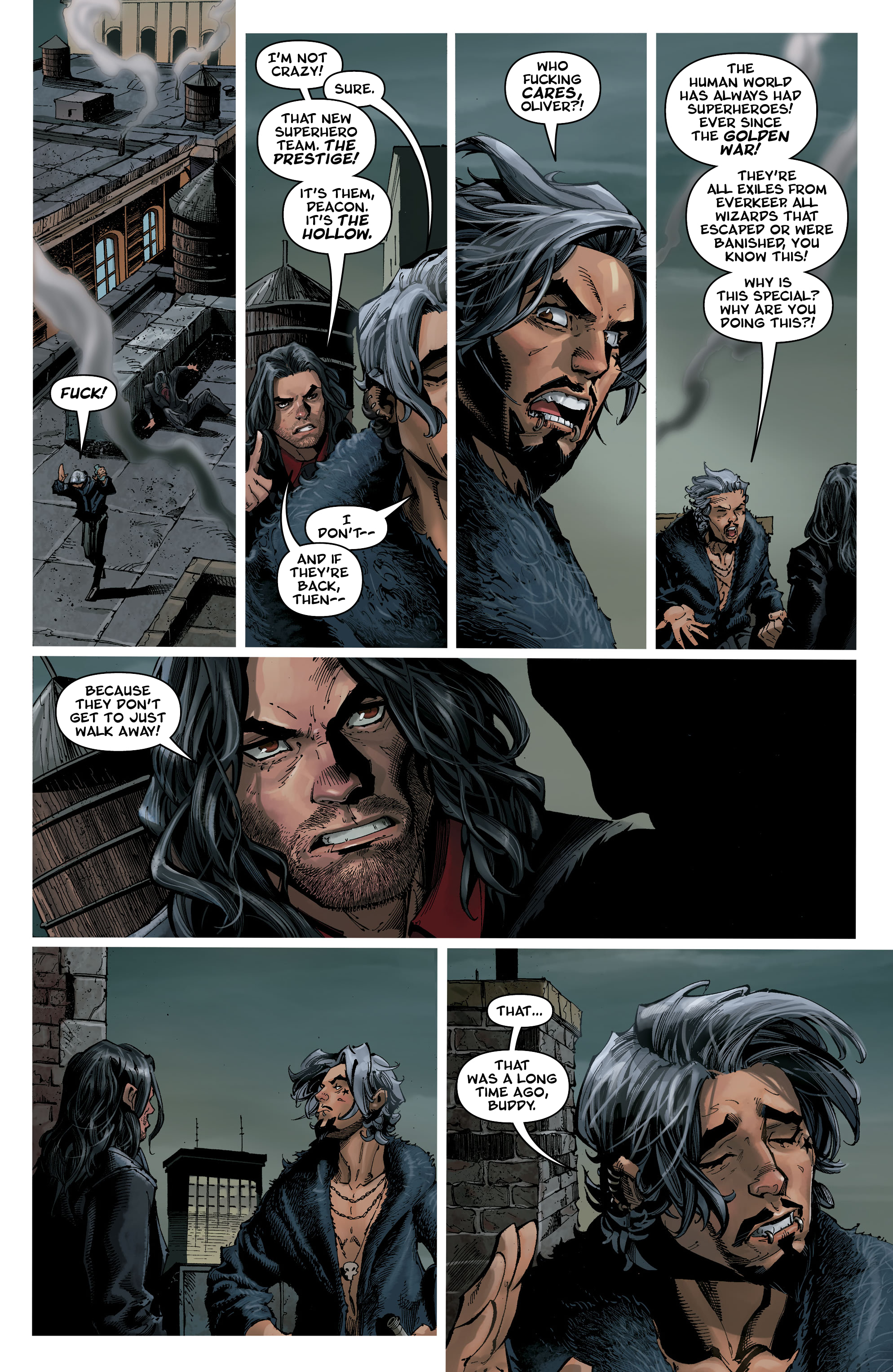 Read online Vanish comic -  Issue #2 - 12