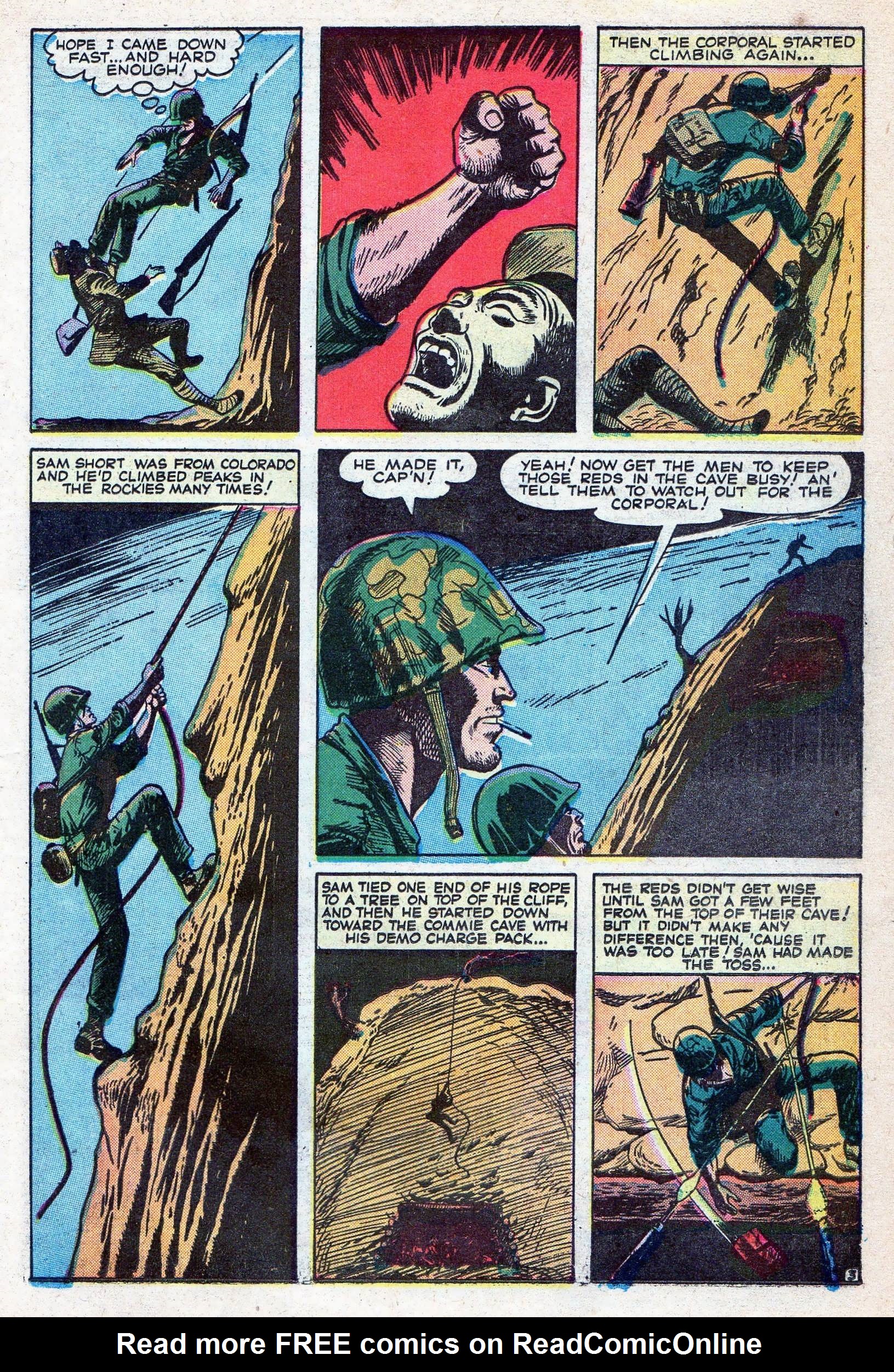 Read online Combat Kelly (1951) comic -  Issue #36 - 22