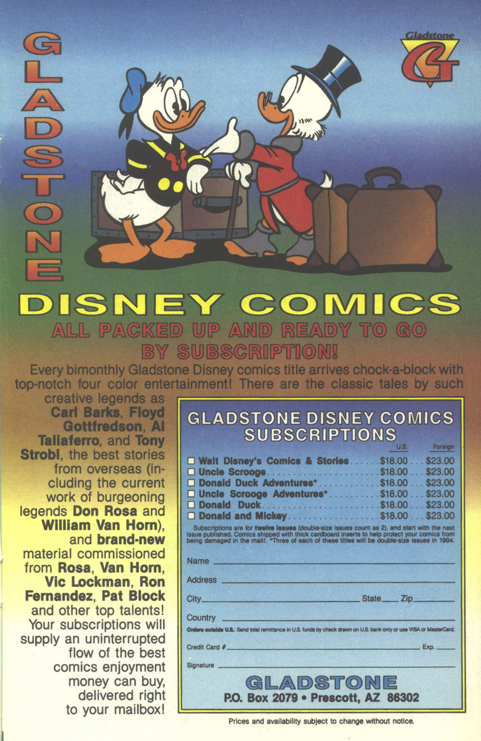 Read online Walt Disney's Donald and Mickey comic -  Issue #27 - 17