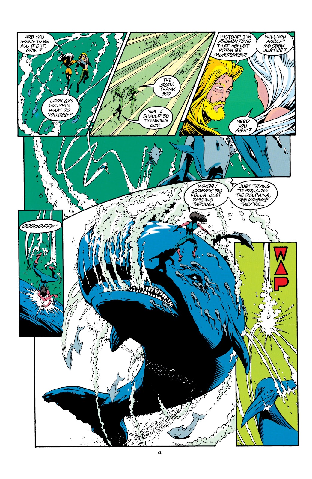 Aquaman (1994) Issue #27 #33 - English 5