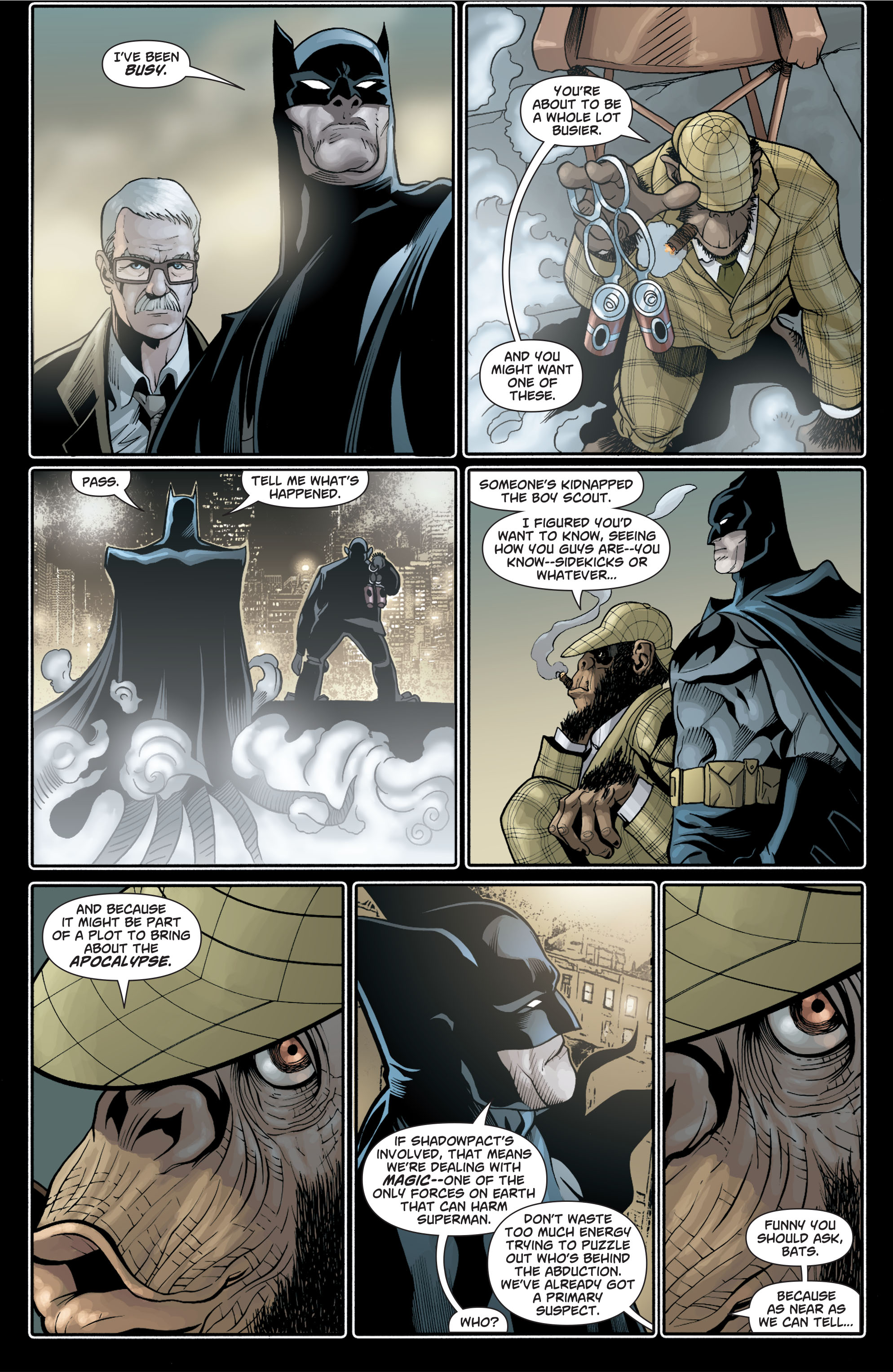 Read online Superman/Batman comic -  Issue #81 - 17